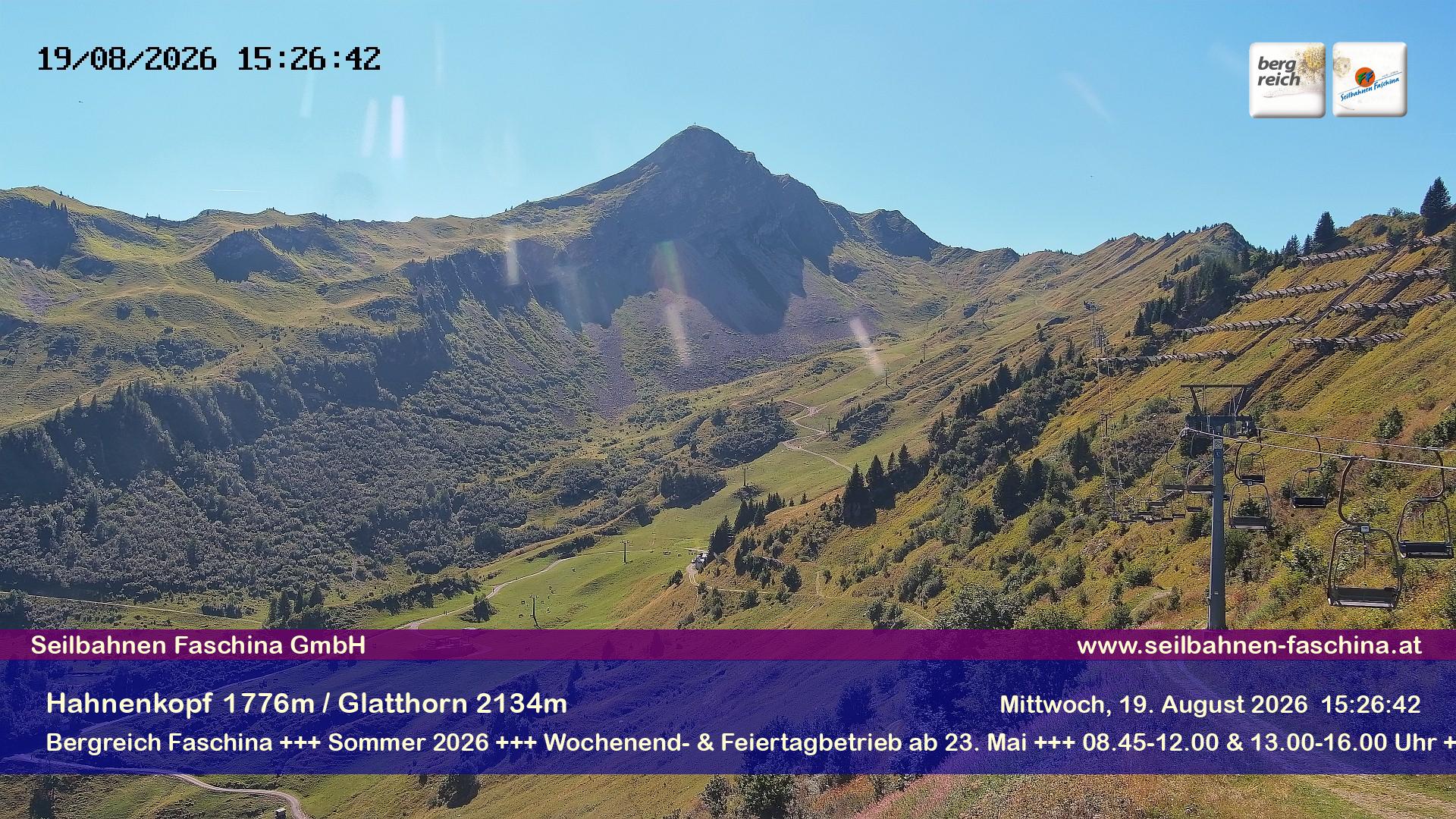 Faschina - Hahnenkopf / Gatthorn