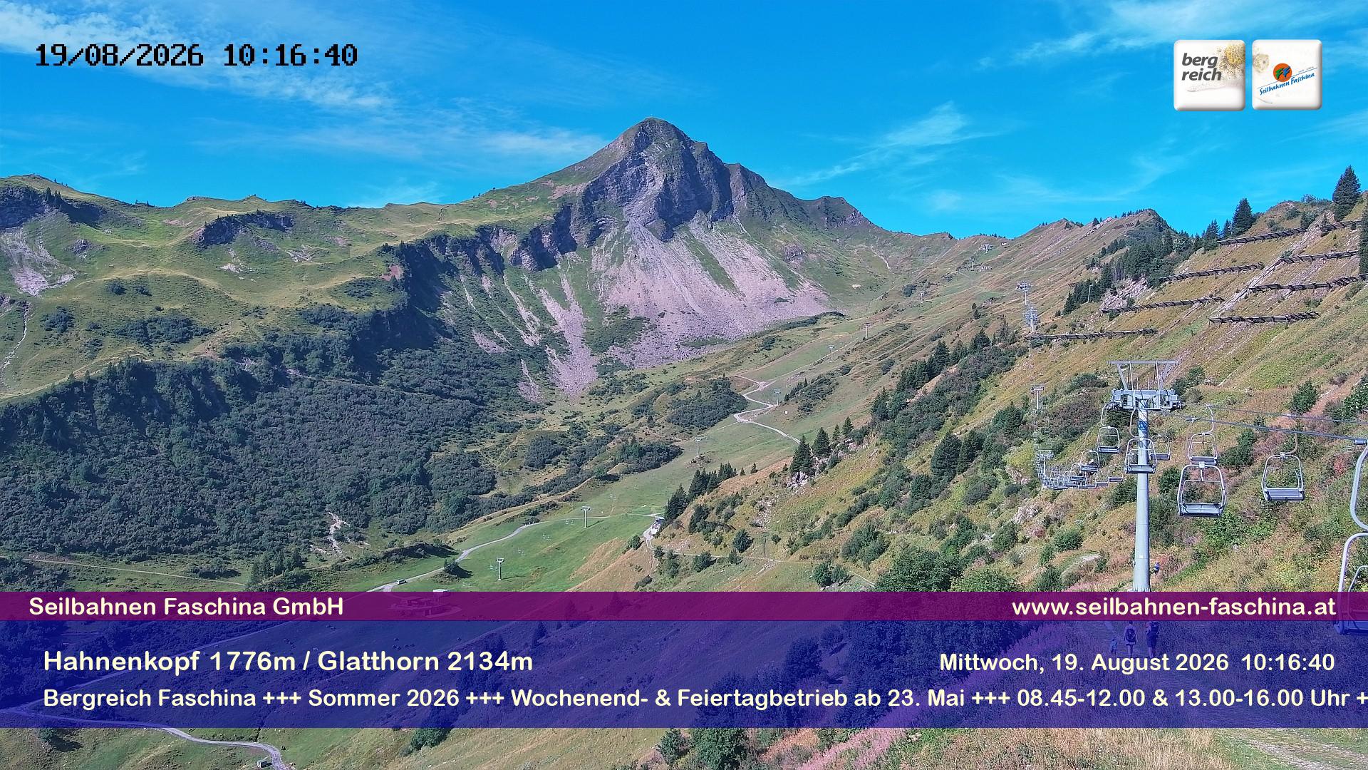 Faschina - Hahnenkopf / Gatthorn