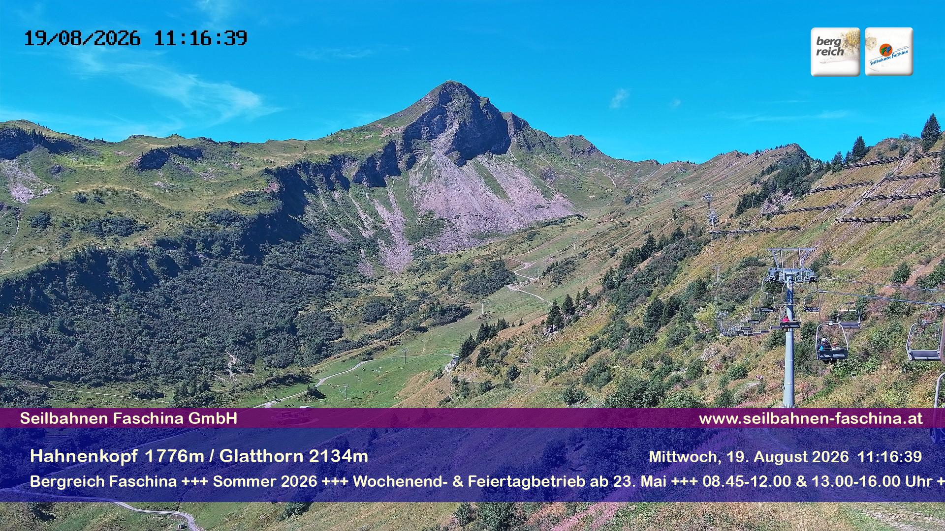 Faschina - Hahnenkopf / Gatthorn