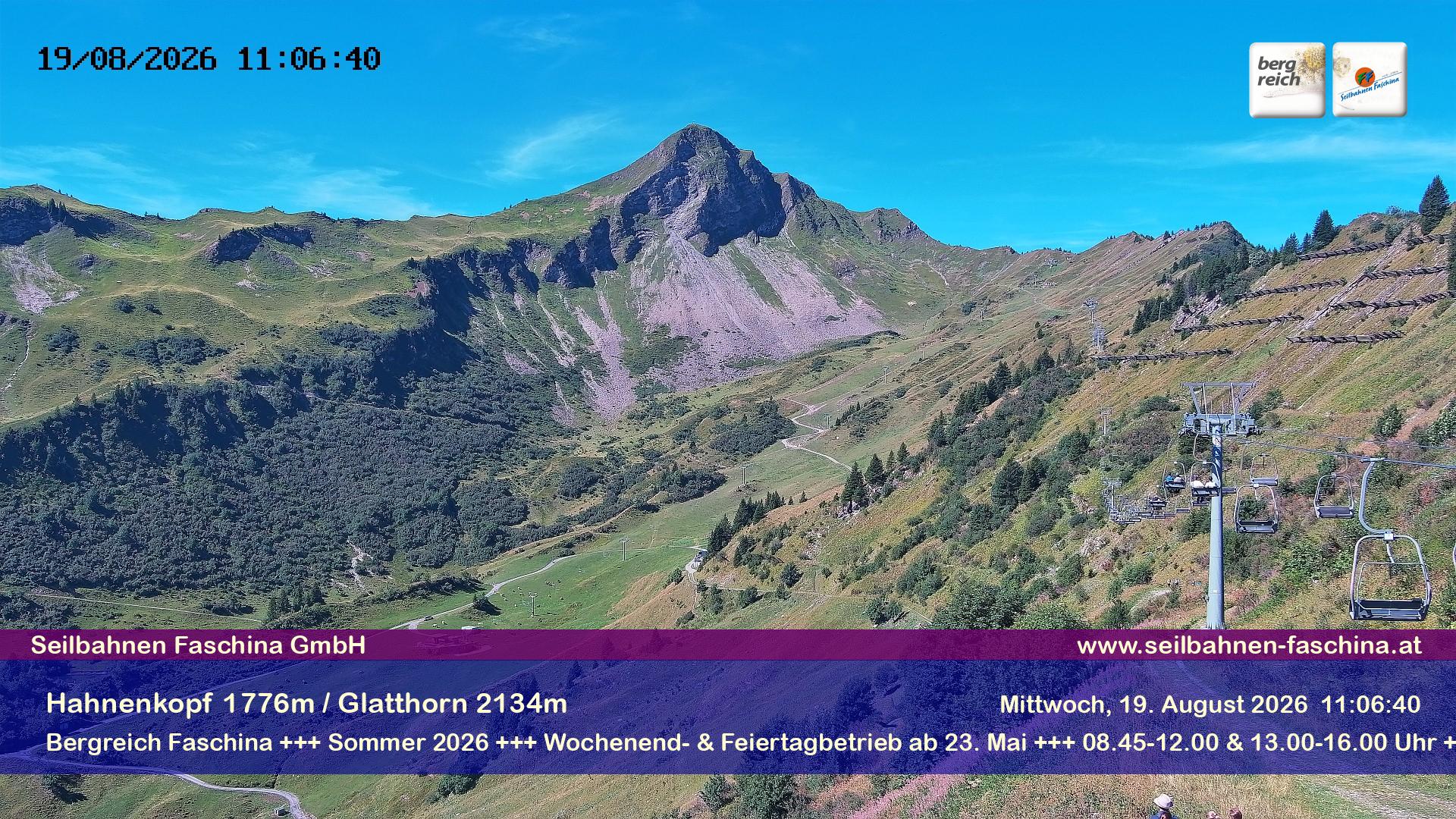 Faschina - Hahnenkopf / Gatthorn