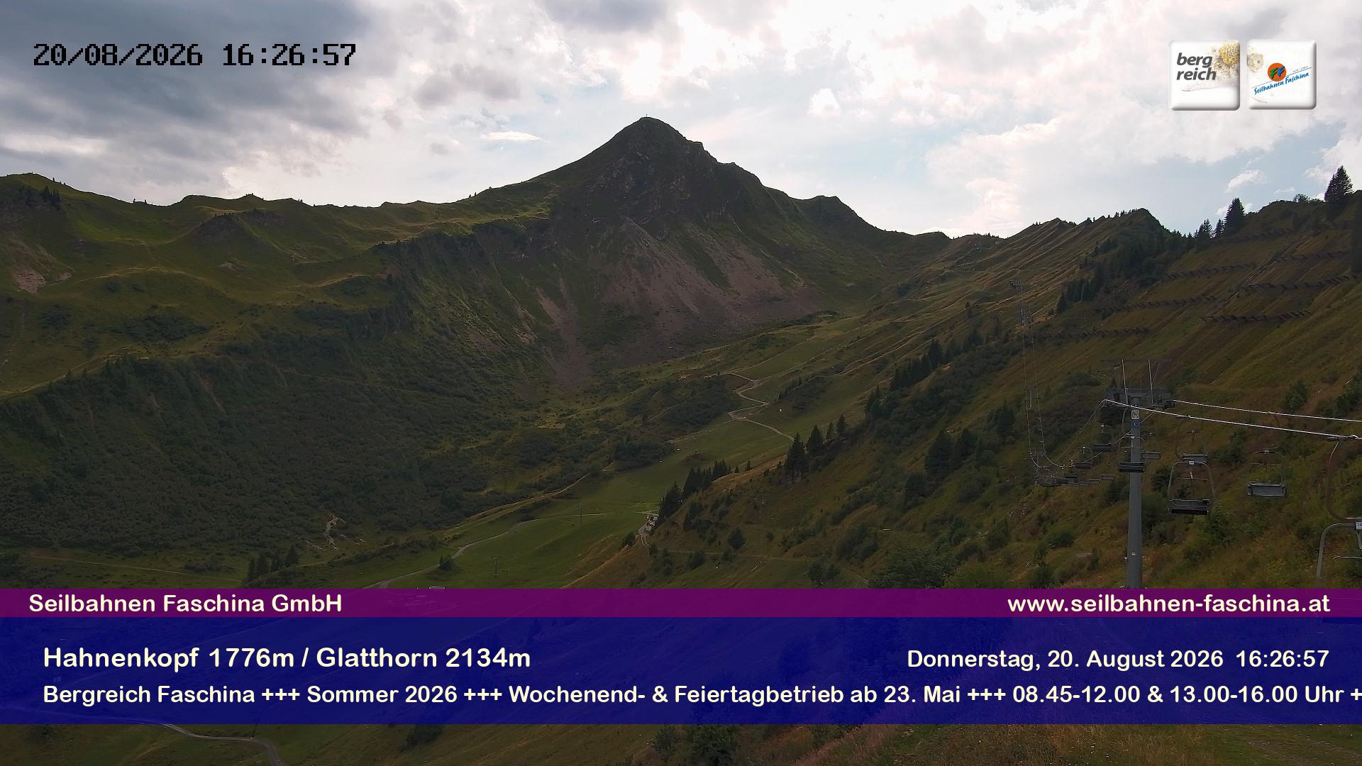 Faschina - Hahnenkopf / Gatthorn