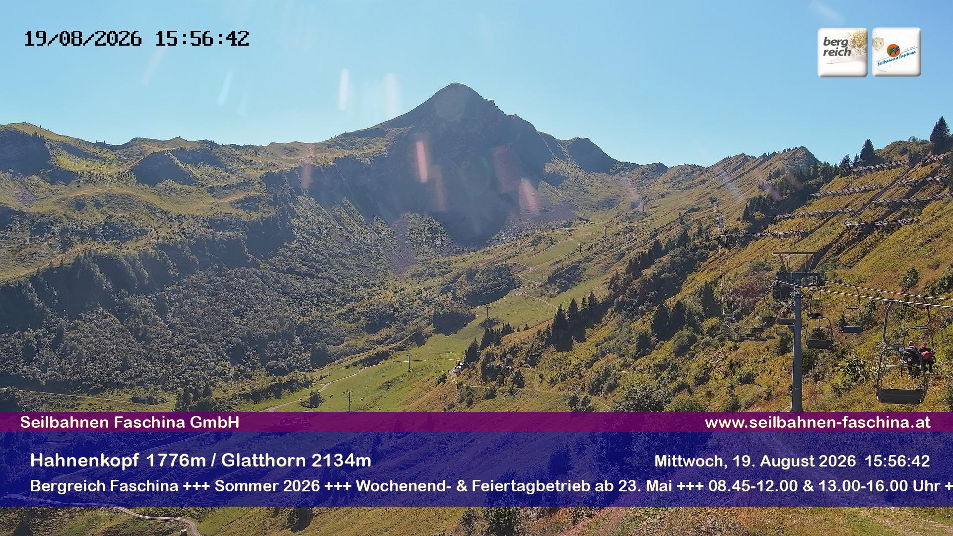 Faschina - Hahnenkopf / Gatthorn