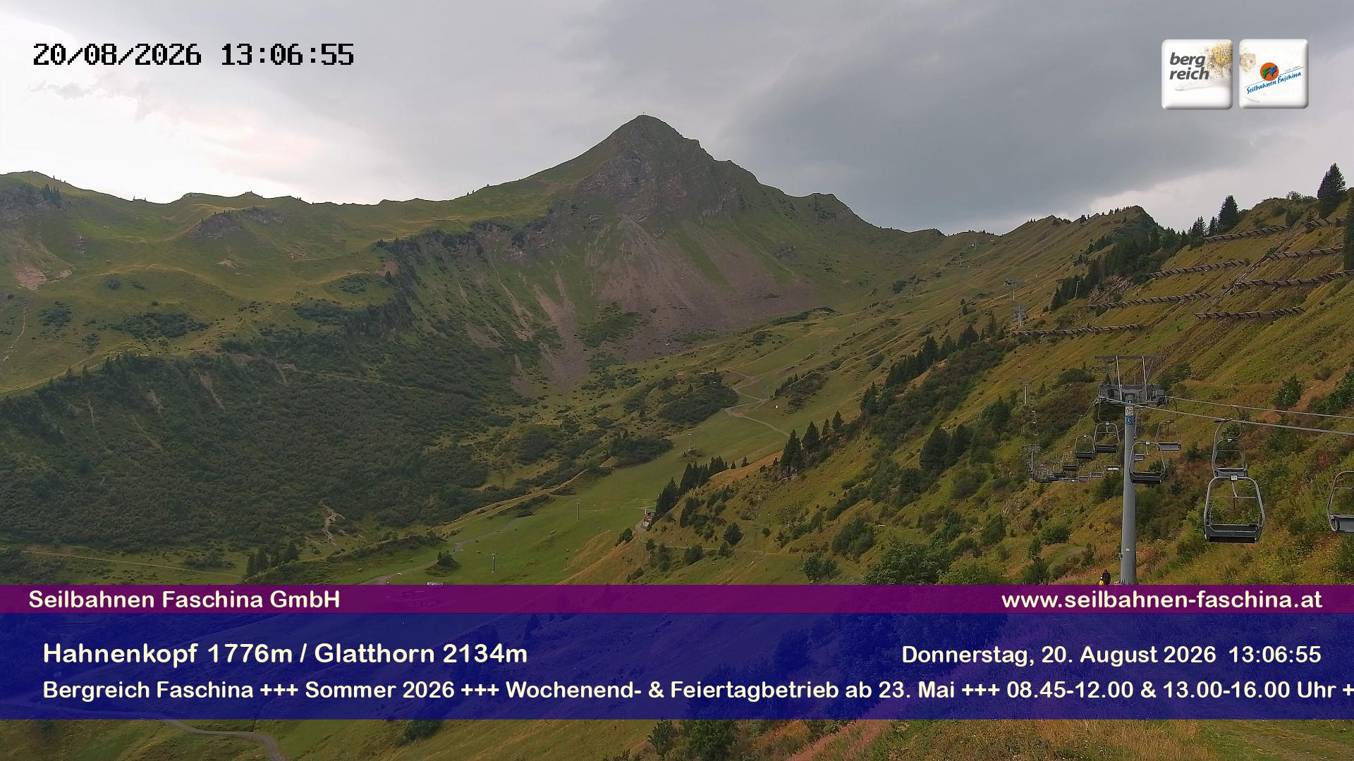 Faschina - Hahnenkopf / Gatthorn