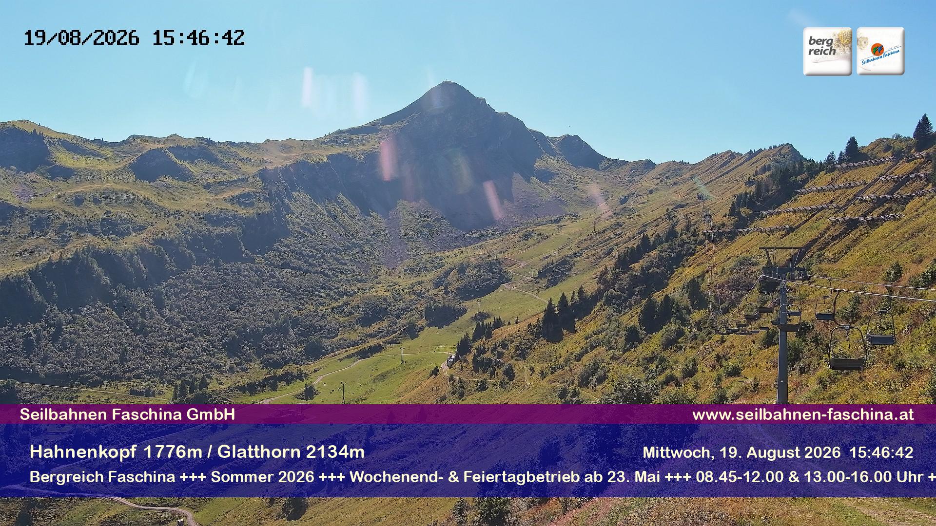Faschina - Hahnenkopf / Gatthorn