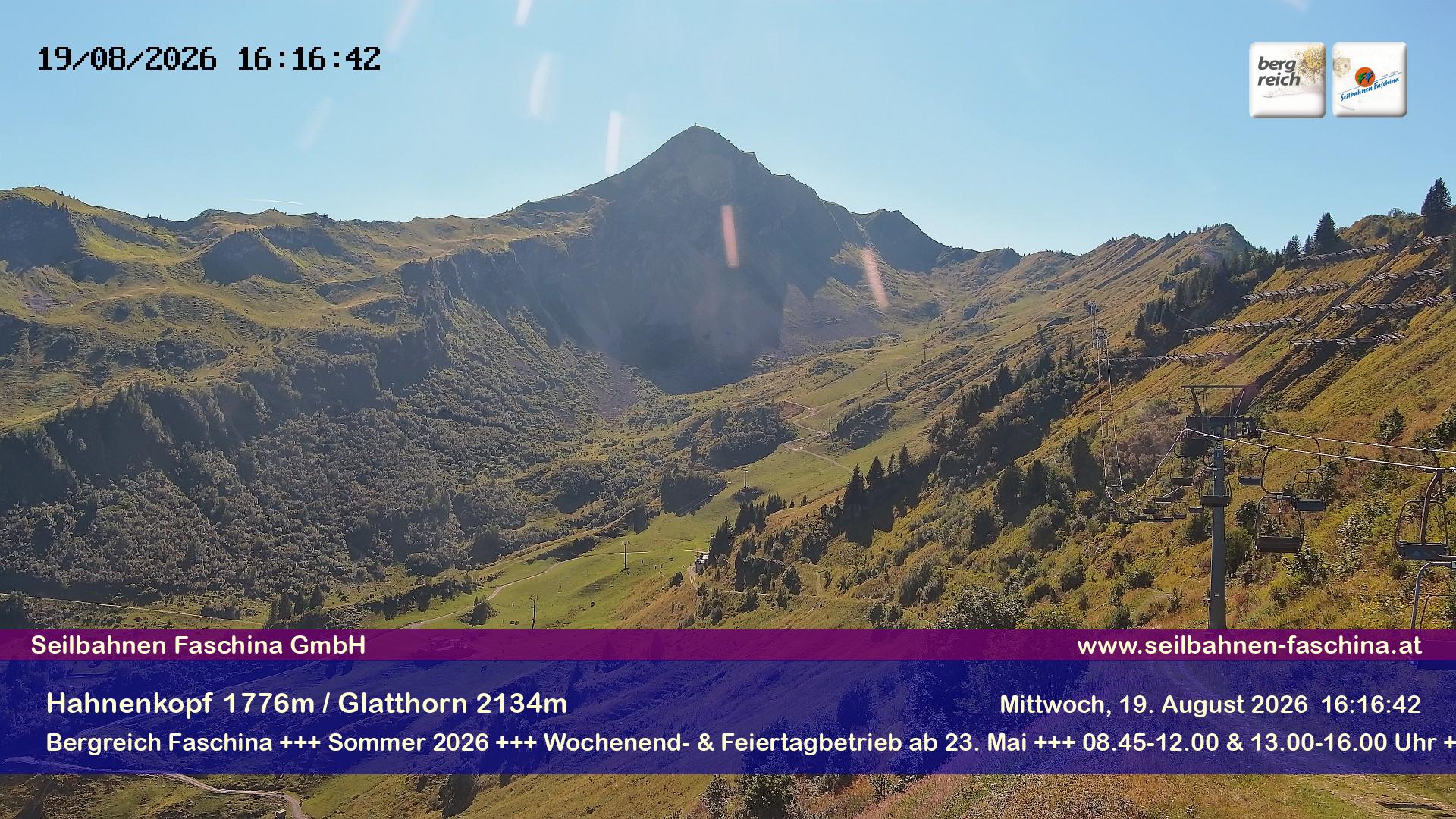 Faschina - Hahnenkopf / Gatthorn