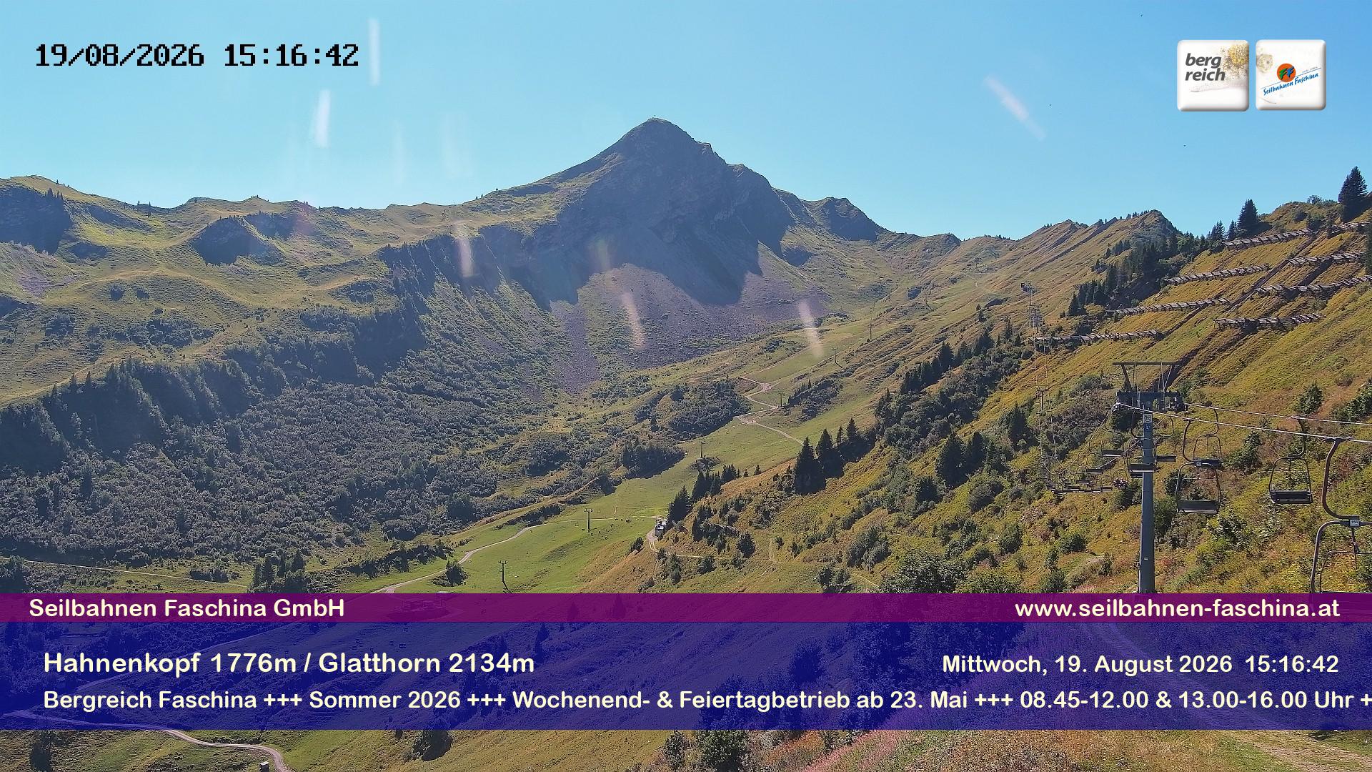 Faschina - Hahnenkopf / Gatthorn