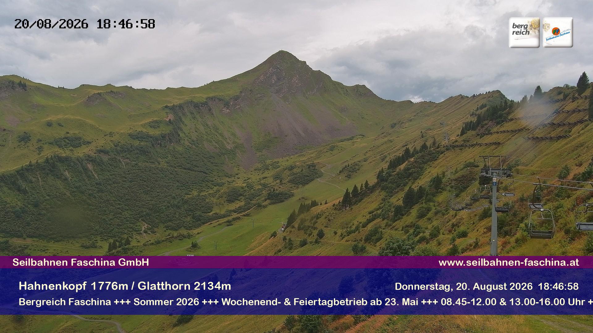Faschina - Hahnenkopf / Gatthorn