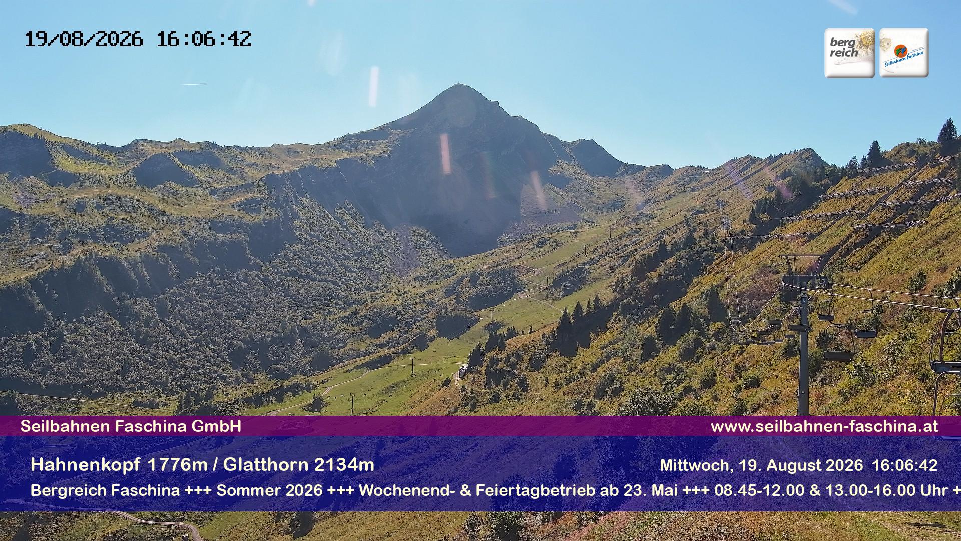 Faschina - Hahnenkopf / Gatthorn