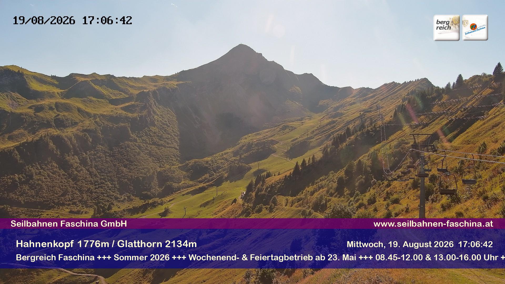 Faschina - Hahnenkopf / Gatthorn