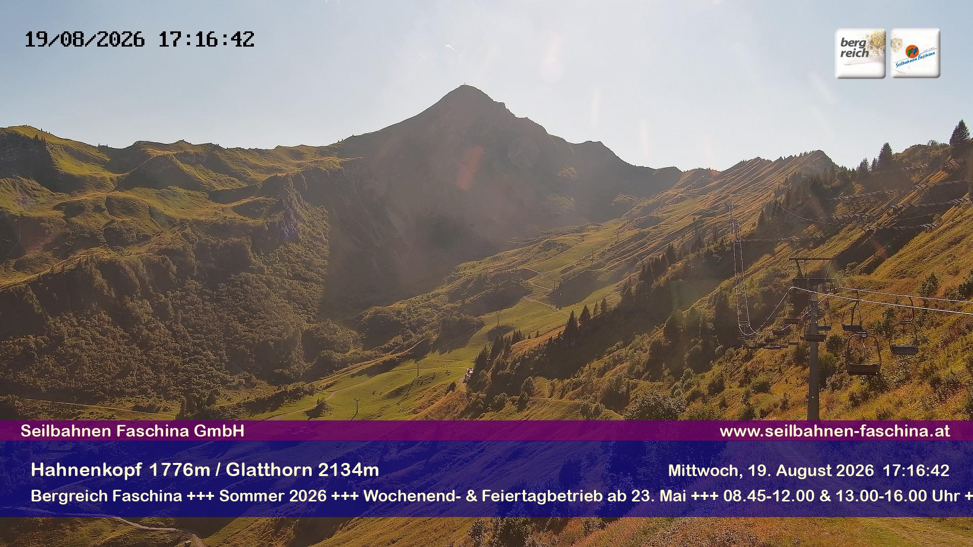 Faschina - Hahnenkopf / Gatthorn