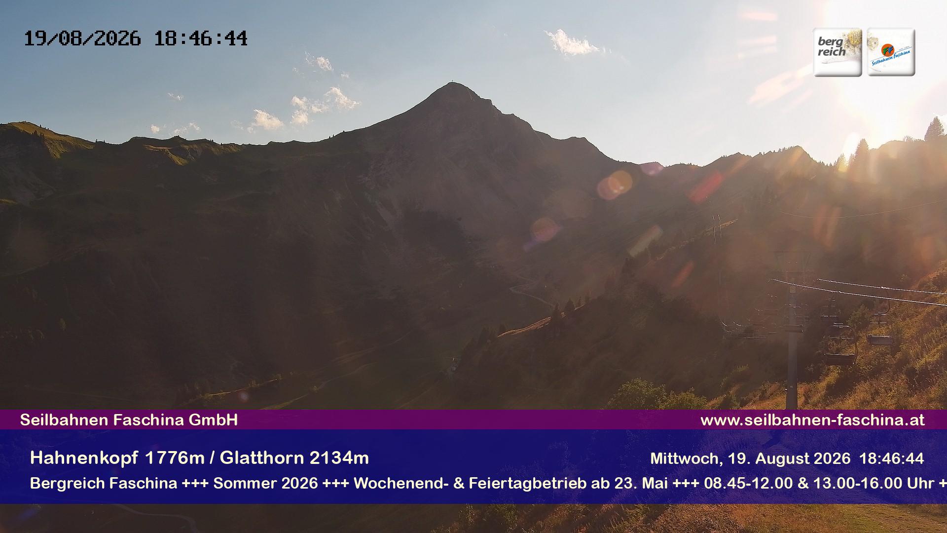 Faschina - Hahnenkopf / Gatthorn