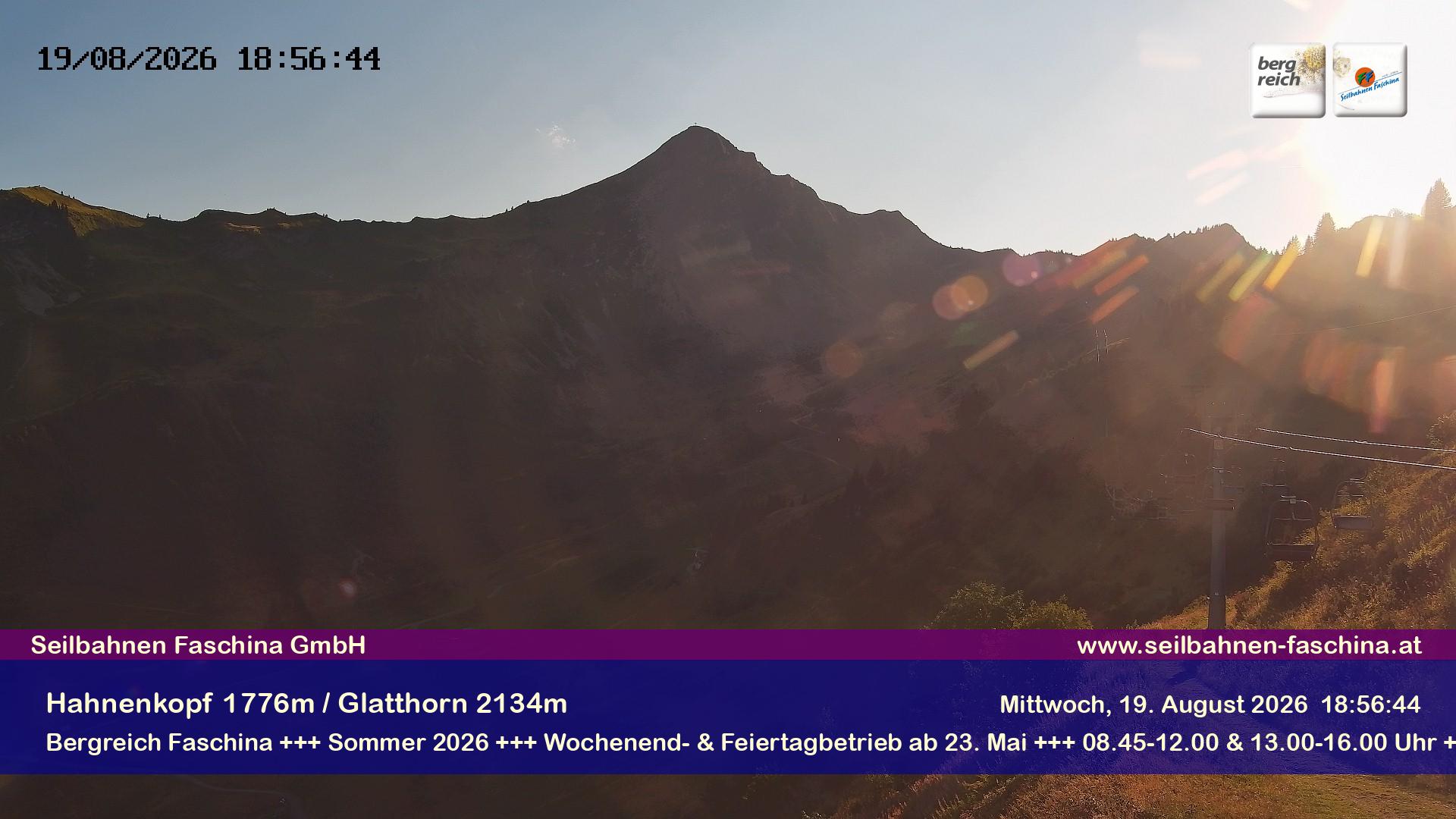 Faschina - Hahnenkopf / Gatthorn