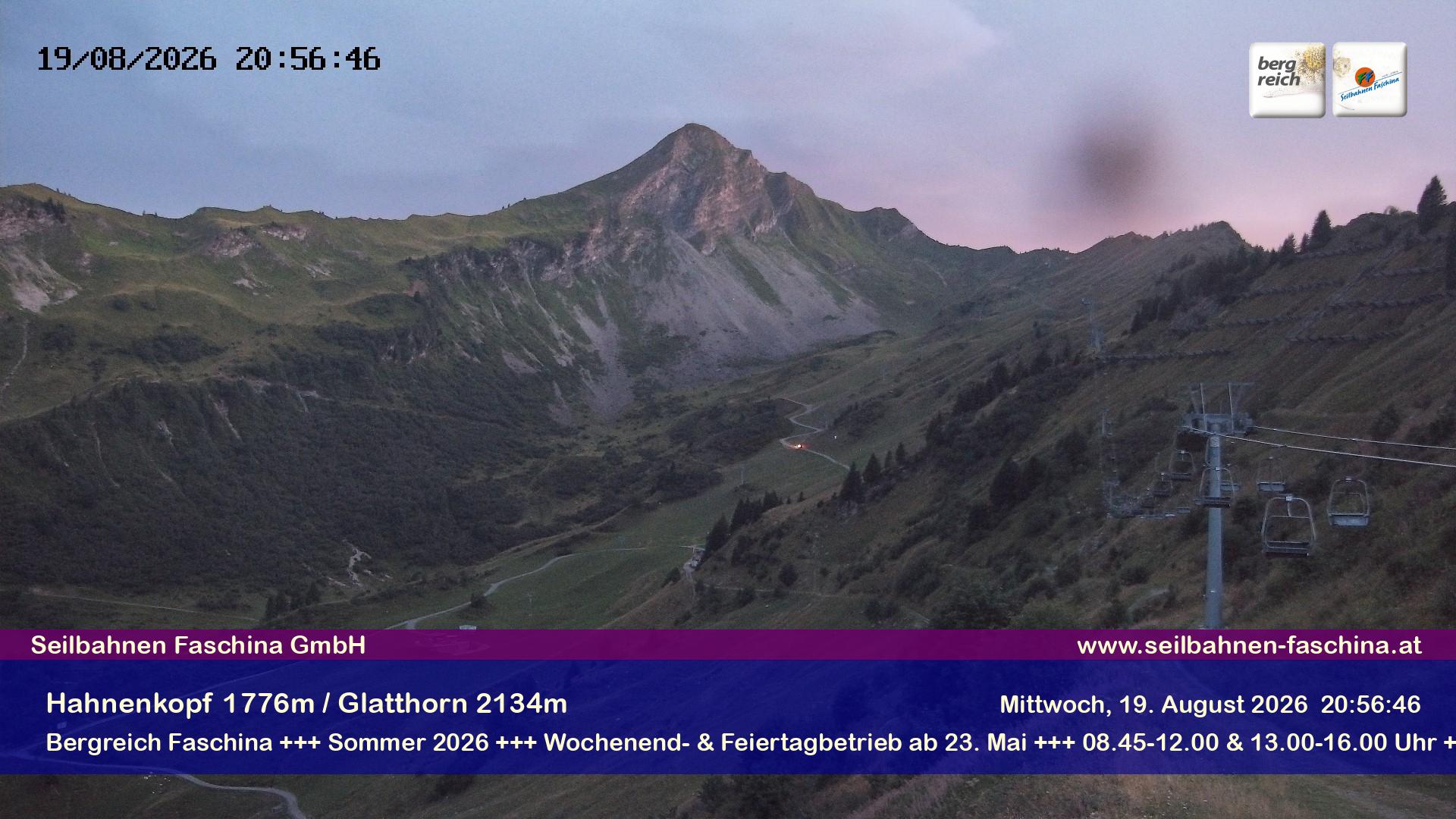 Faschina - Hahnenkopf / Gatthorn