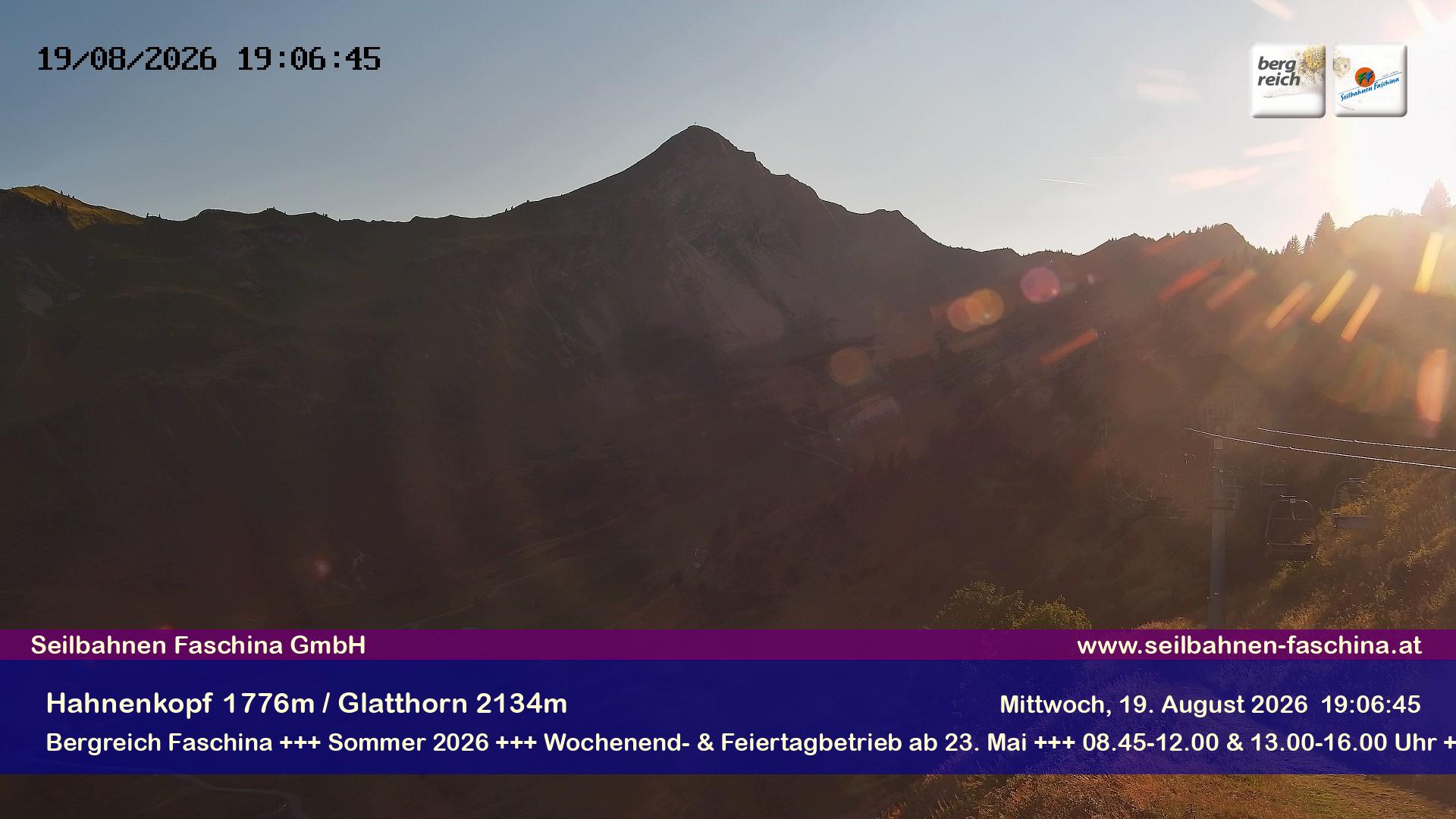 Faschina - Hahnenkopf / Gatthorn