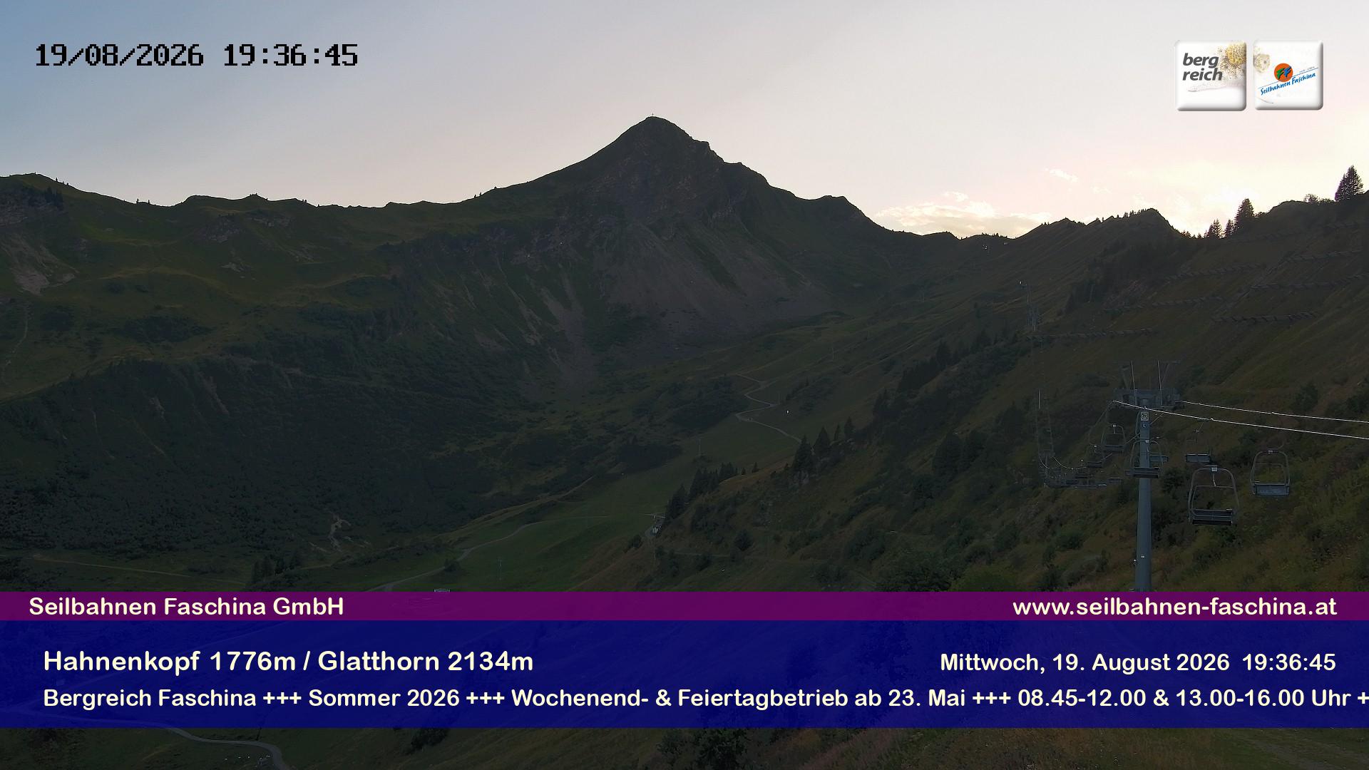 Faschina - Hahnenkopf / Gatthorn