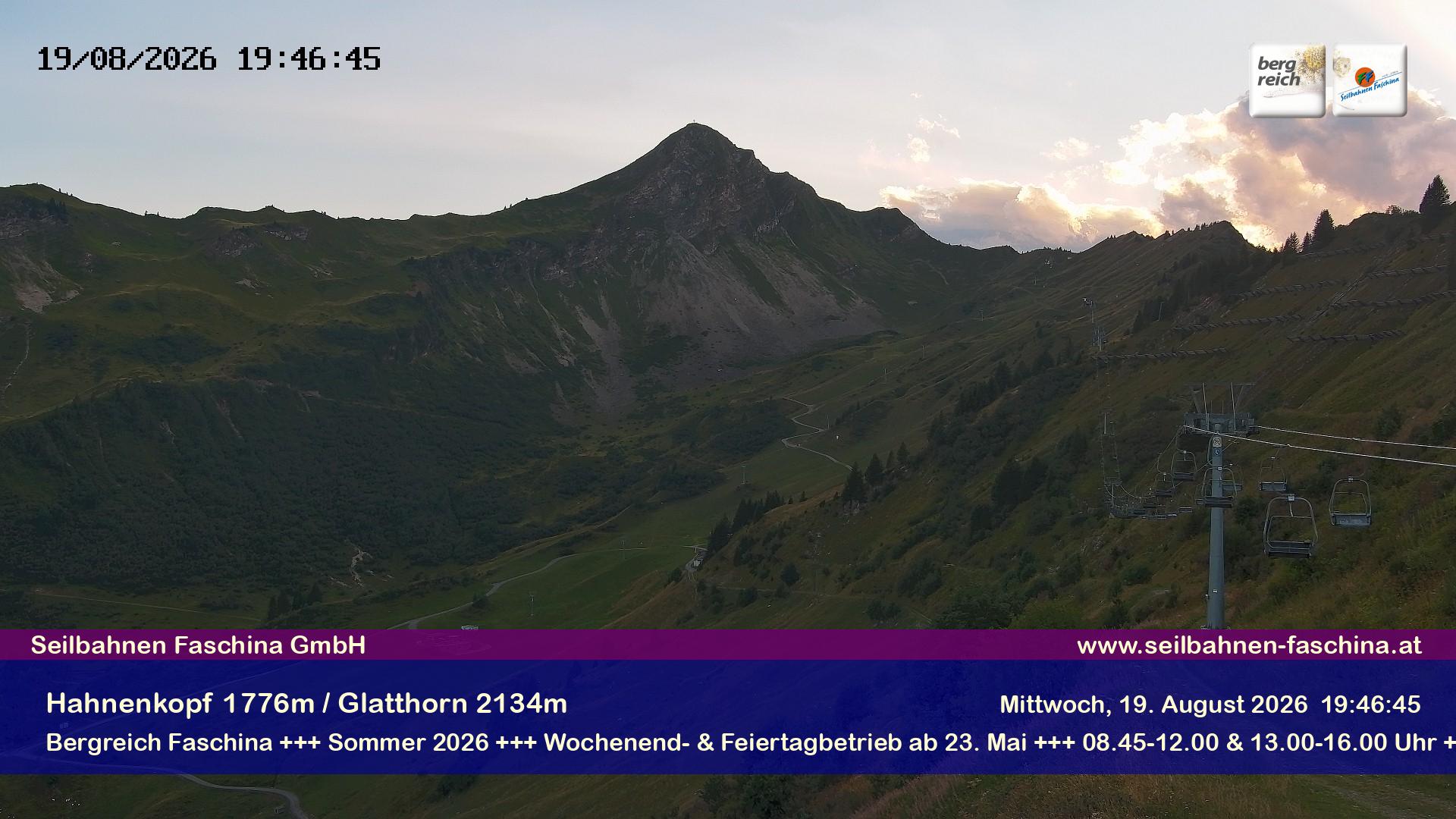 Faschina - Hahnenkopf / Gatthorn