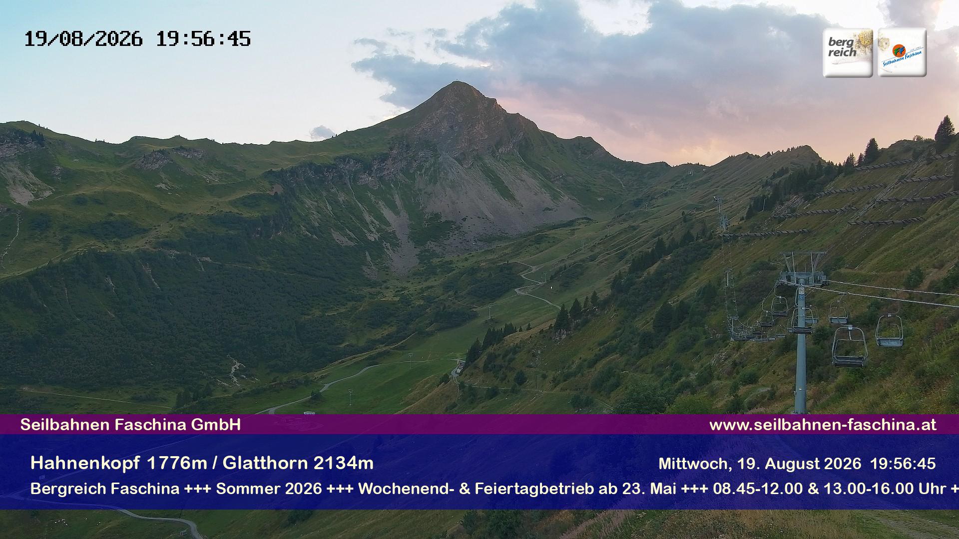 Faschina - Hahnenkopf / Gatthorn
