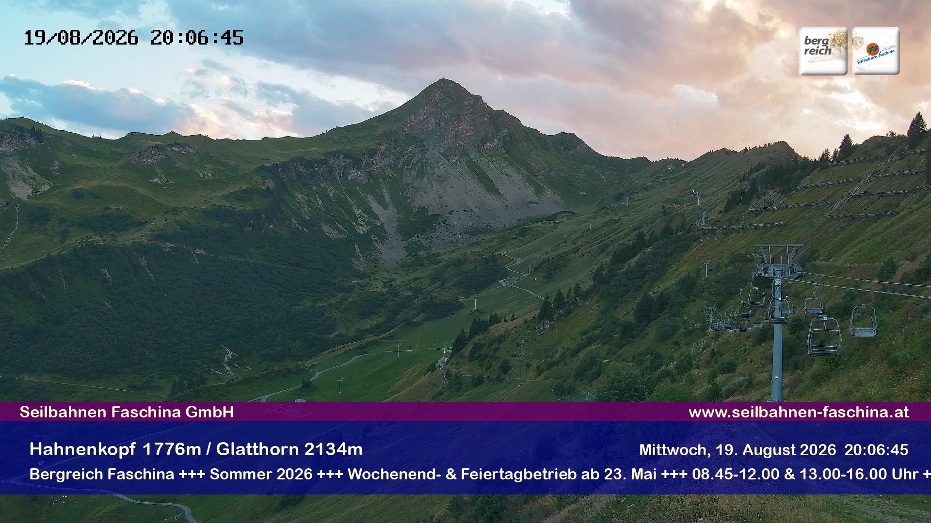 Faschina - Hahnenkopf / Gatthorn