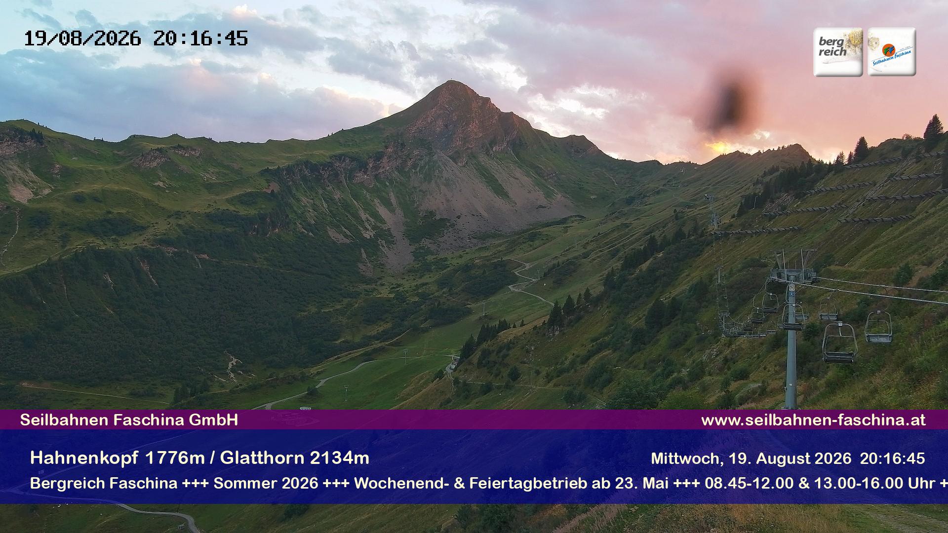 Faschina - Hahnenkopf / Gatthorn