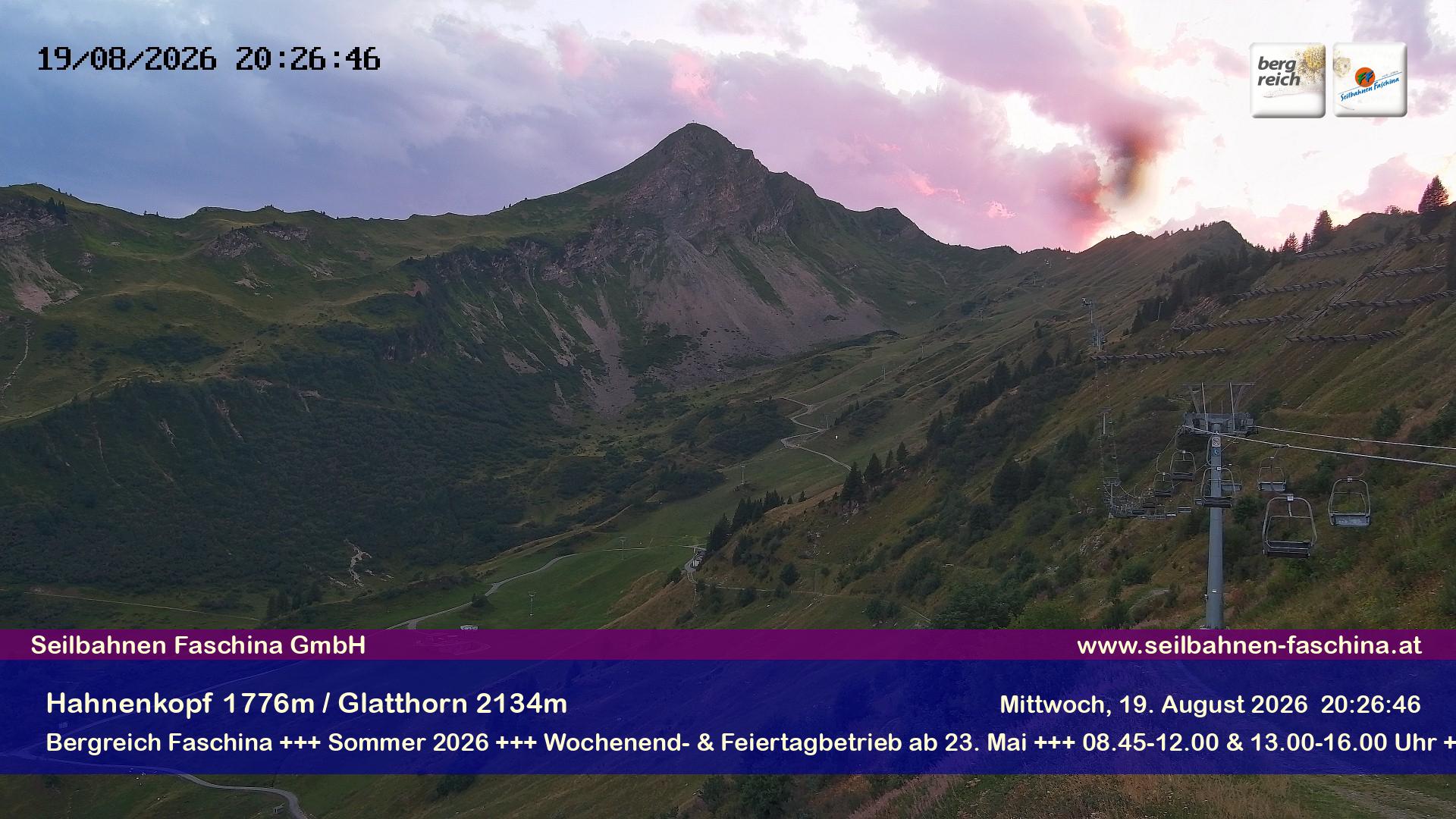 Faschina - Hahnenkopf / Gatthorn