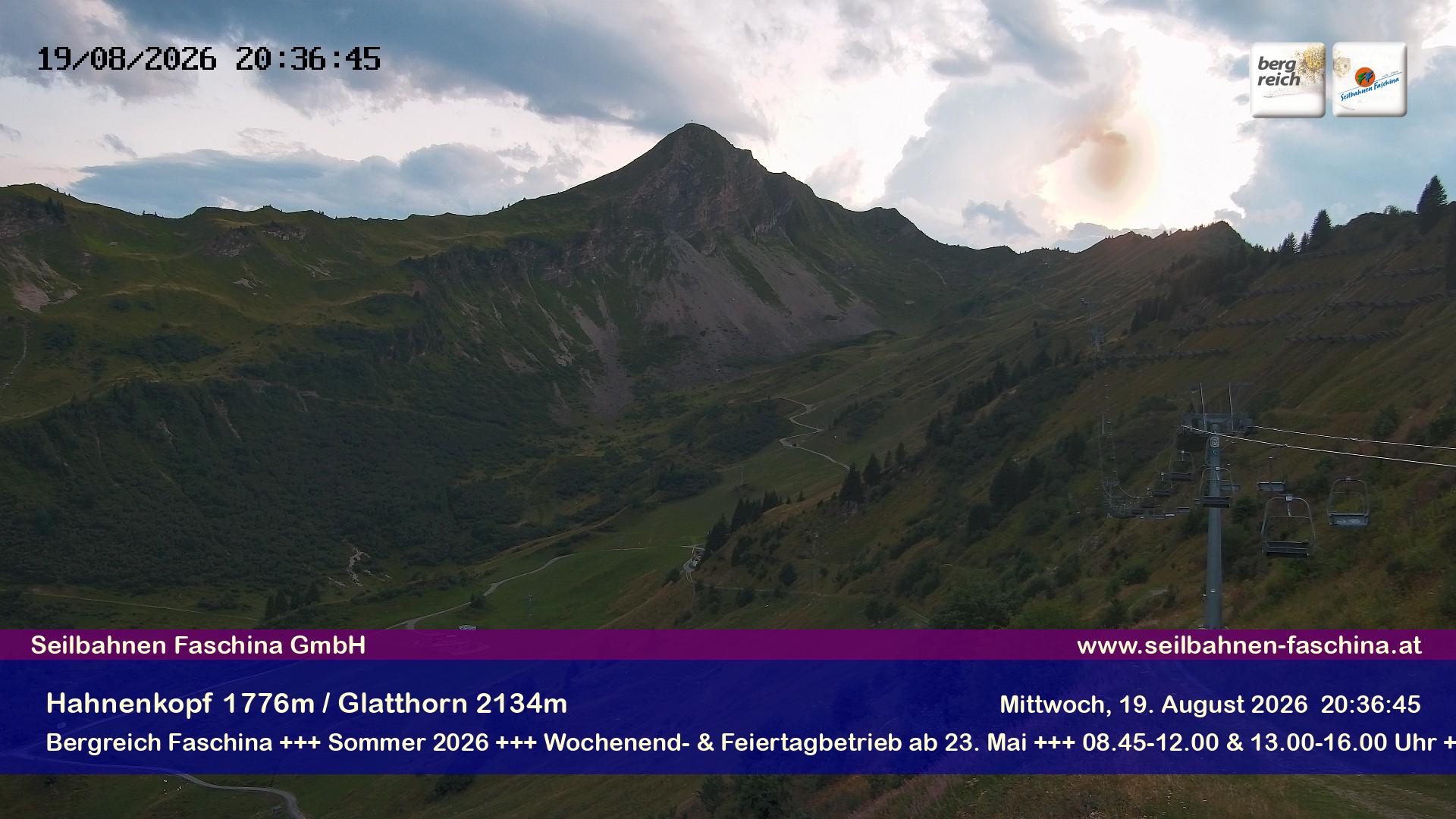Faschina - Hahnenkopf / Gatthorn