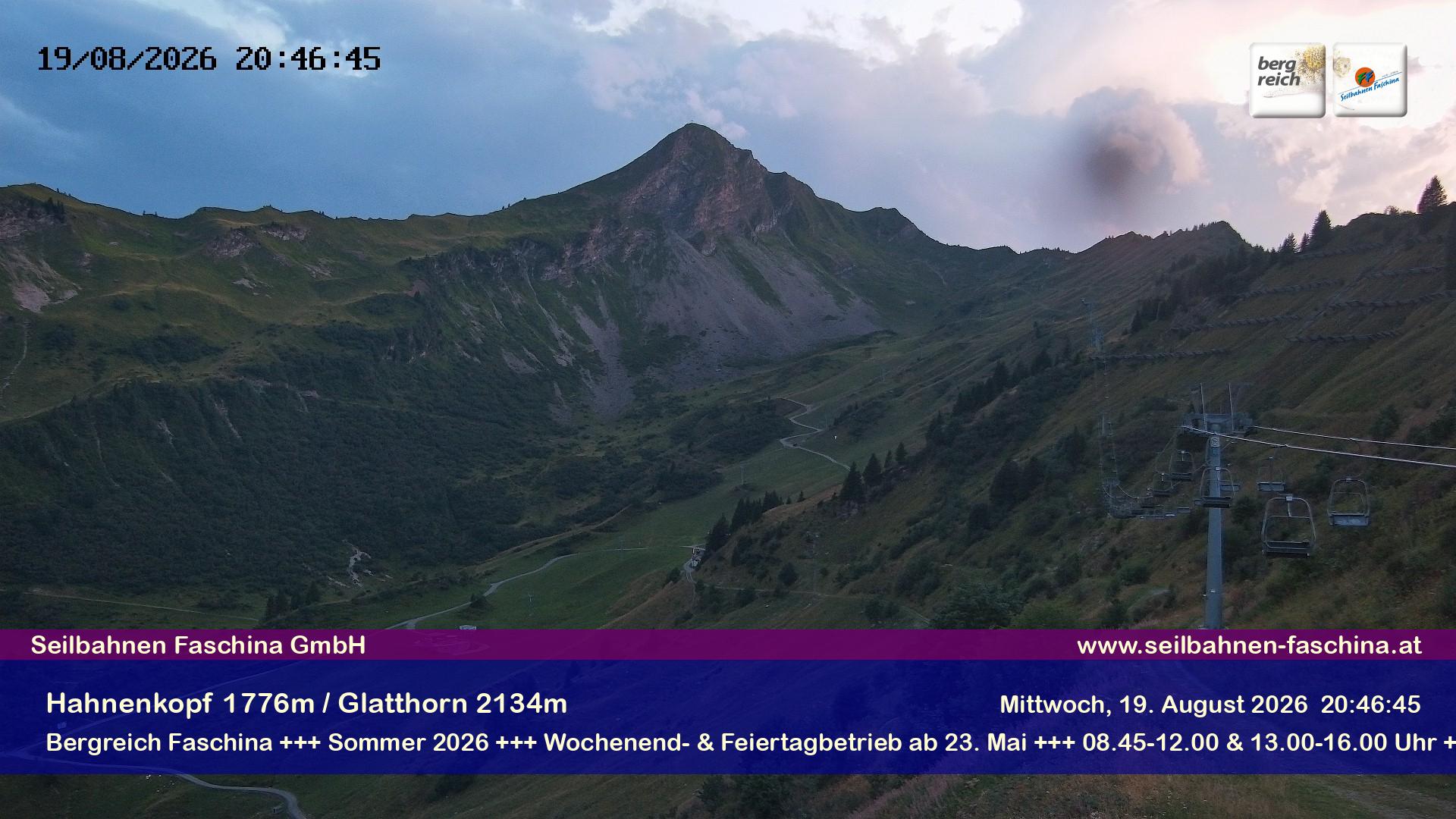 Faschina - Hahnenkopf / Gatthorn