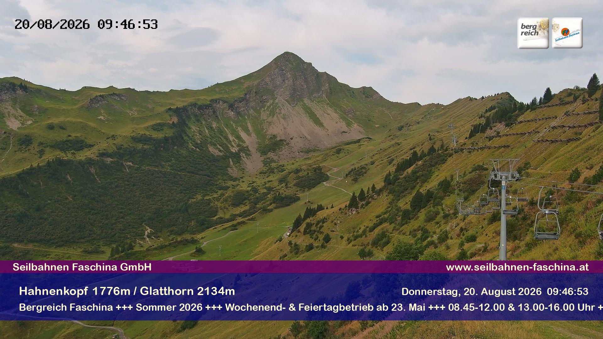 Faschina - Hahnenkopf / Gatthorn