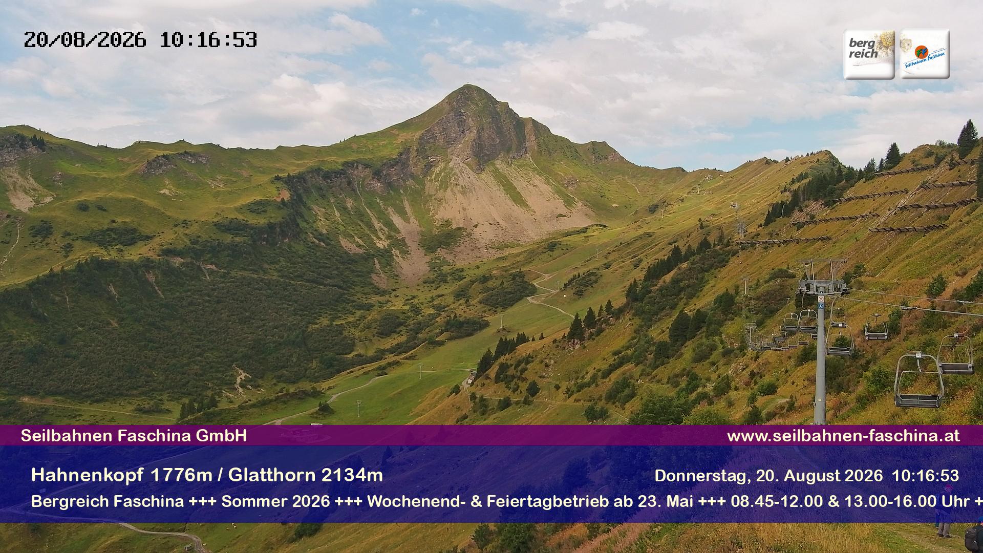 Faschina - Hahnenkopf / Gatthorn