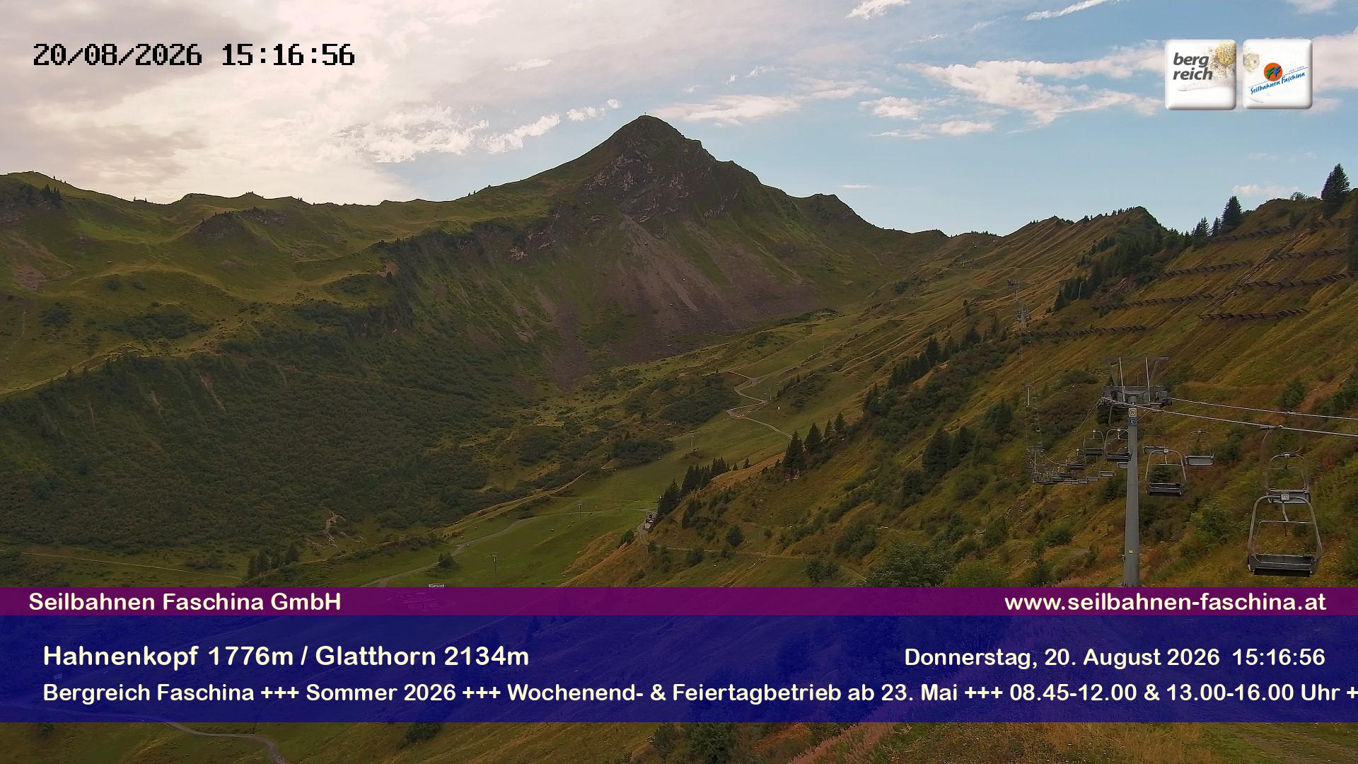 Faschina - Hahnenkopf / Gatthorn