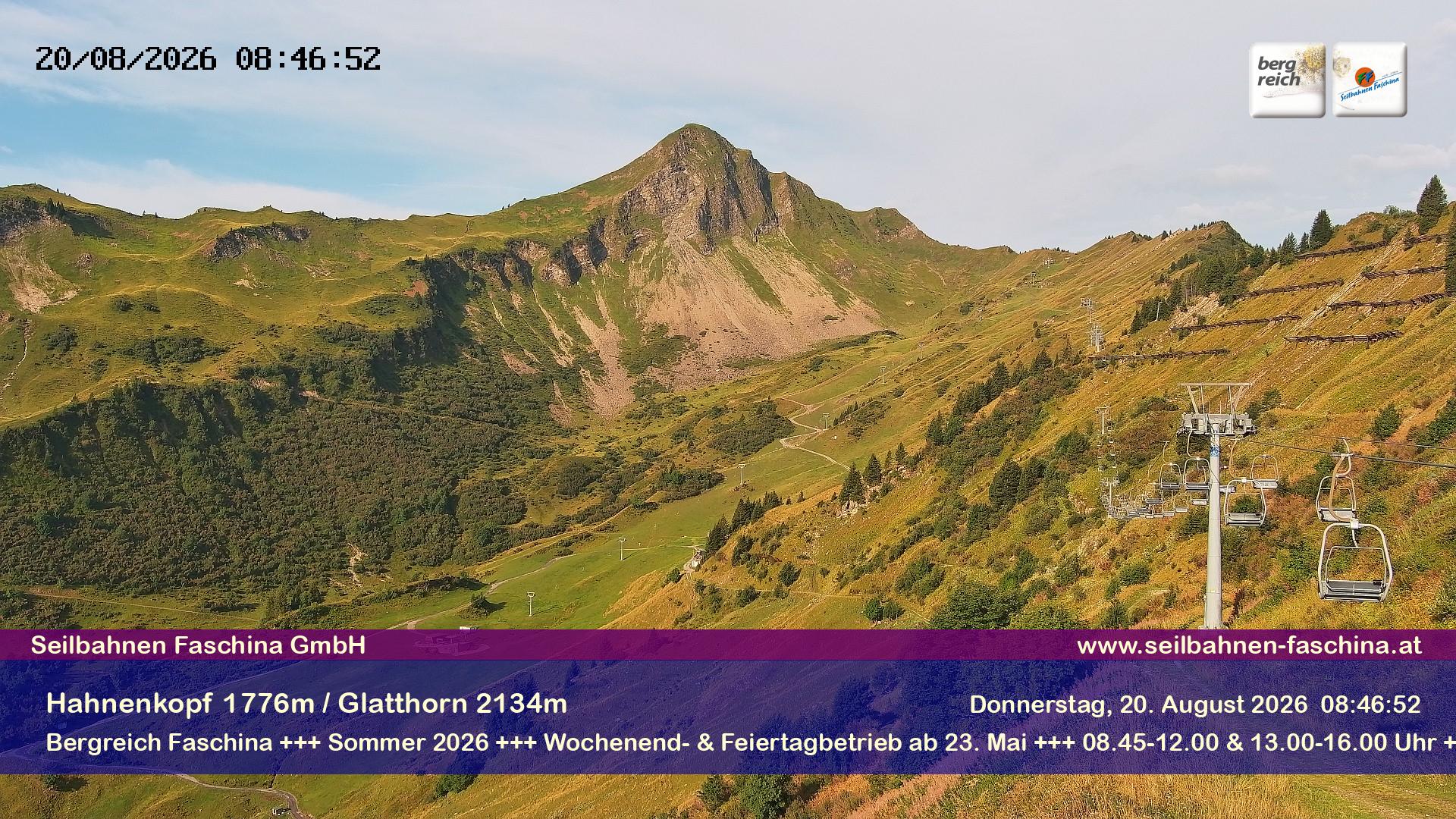 Faschina - Hahnenkopf / Gatthorn