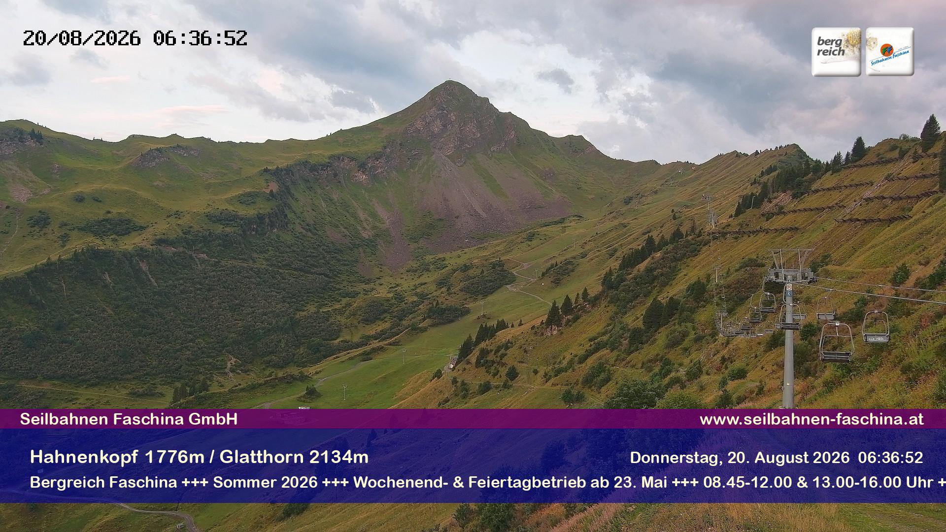 Faschina - Hahnenkopf / Gatthorn