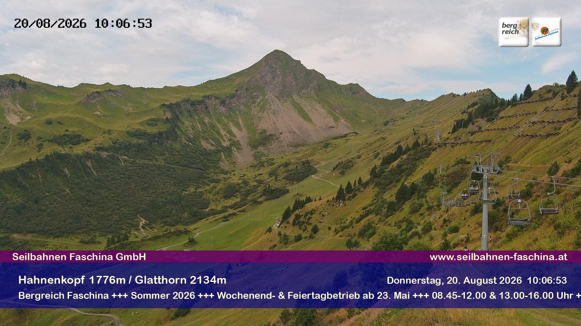 Faschina - Hahnenkopf / Gatthorn