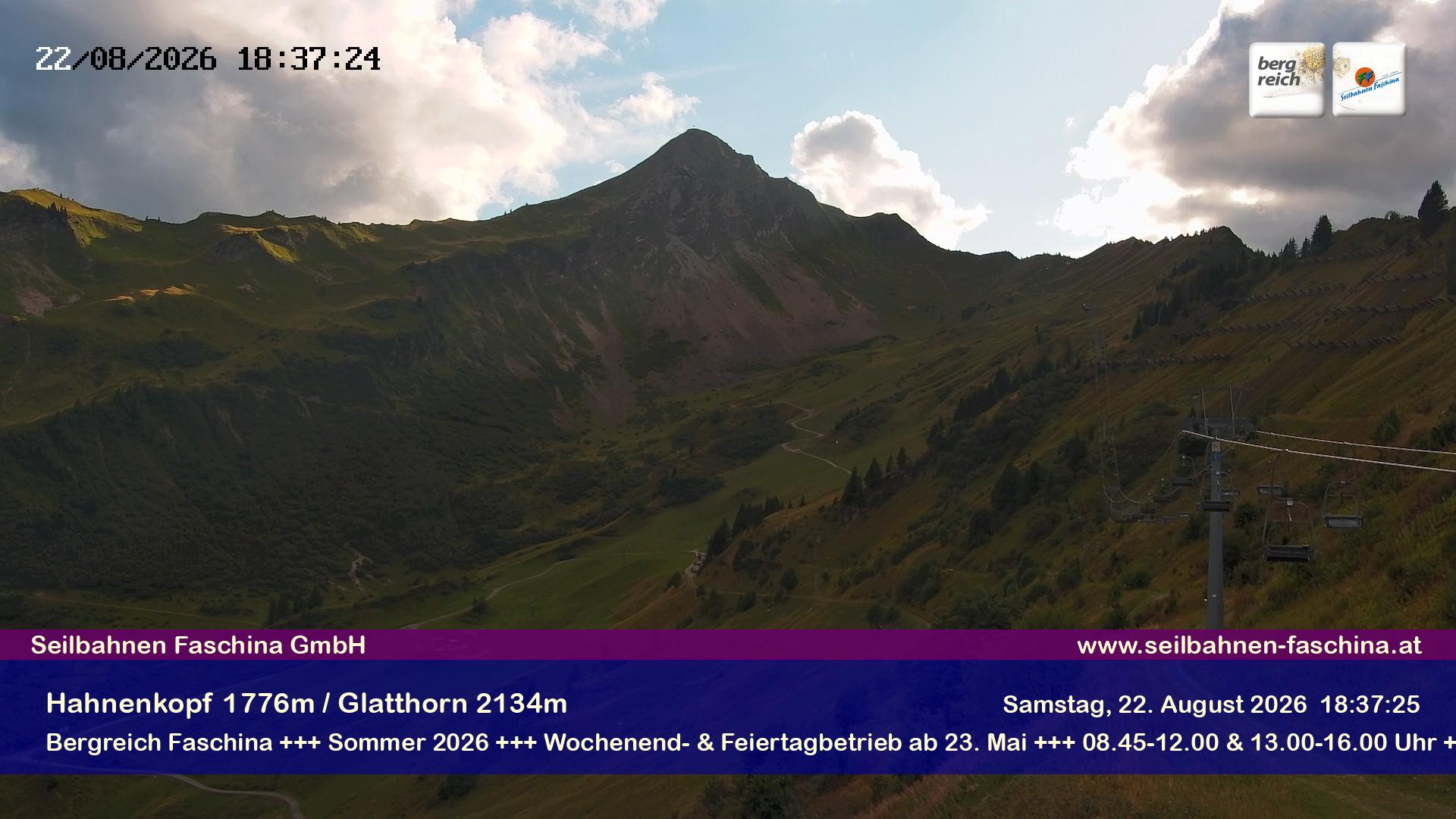 Faschina - Hahnenkopf / Gatthorn