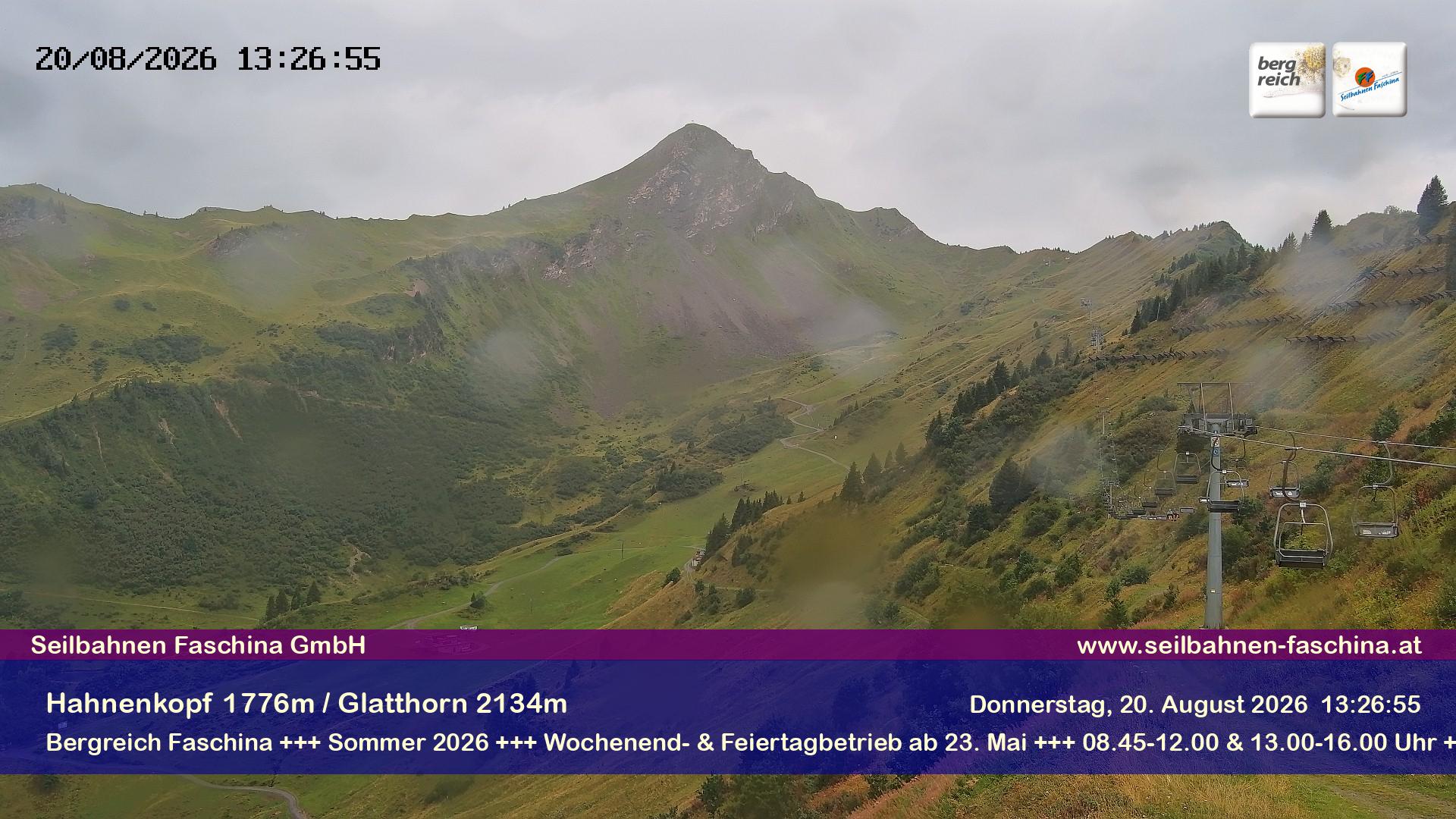 Faschina - Hahnenkopf / Gatthorn