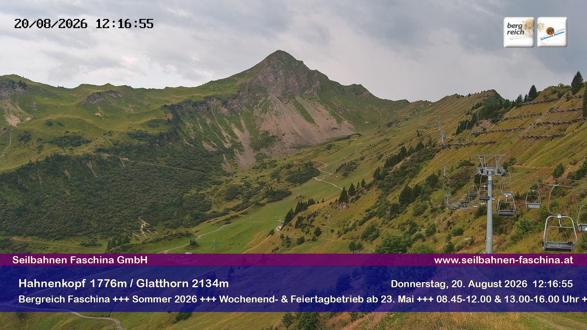 Faschina - Hahnenkopf / Gatthorn