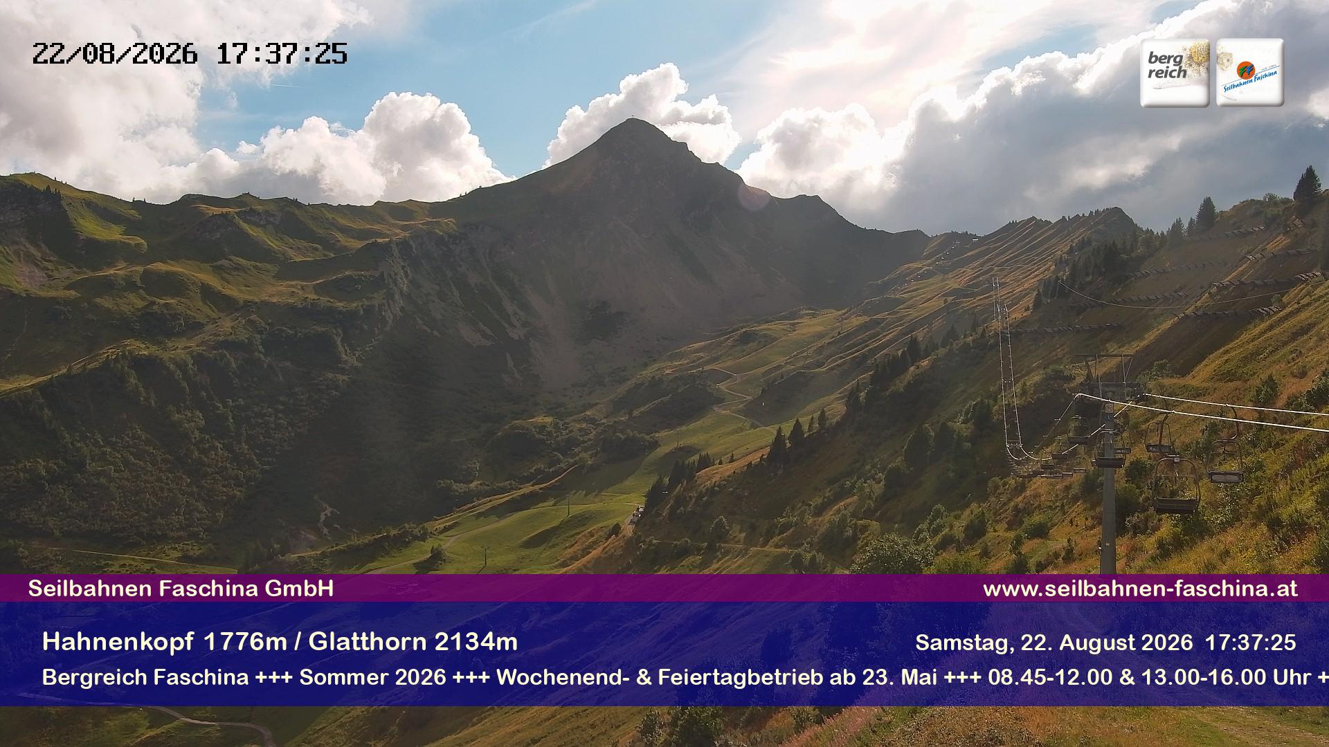 Faschina - Hahnenkopf / Gatthorn