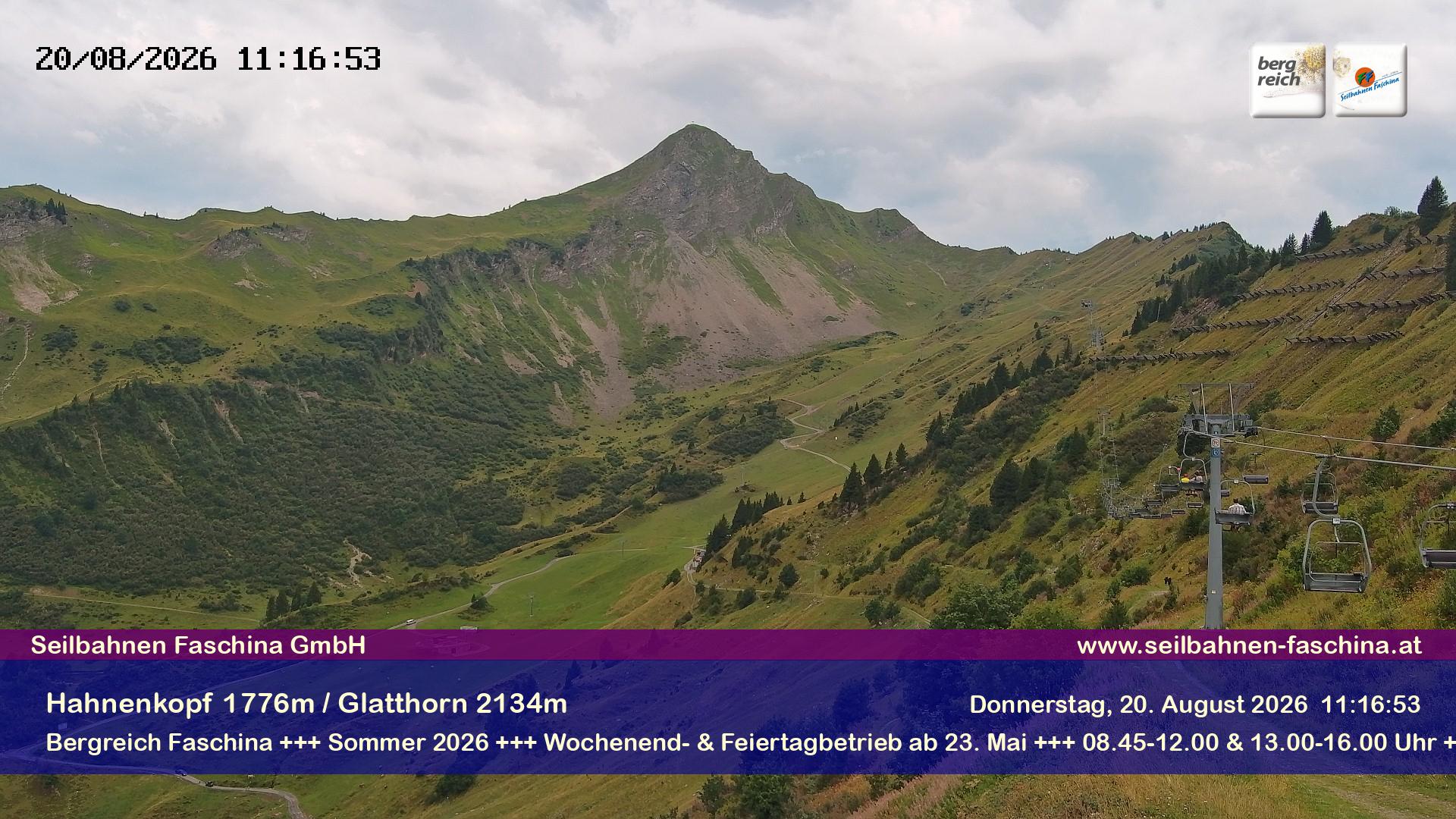 Faschina - Hahnenkopf / Gatthorn