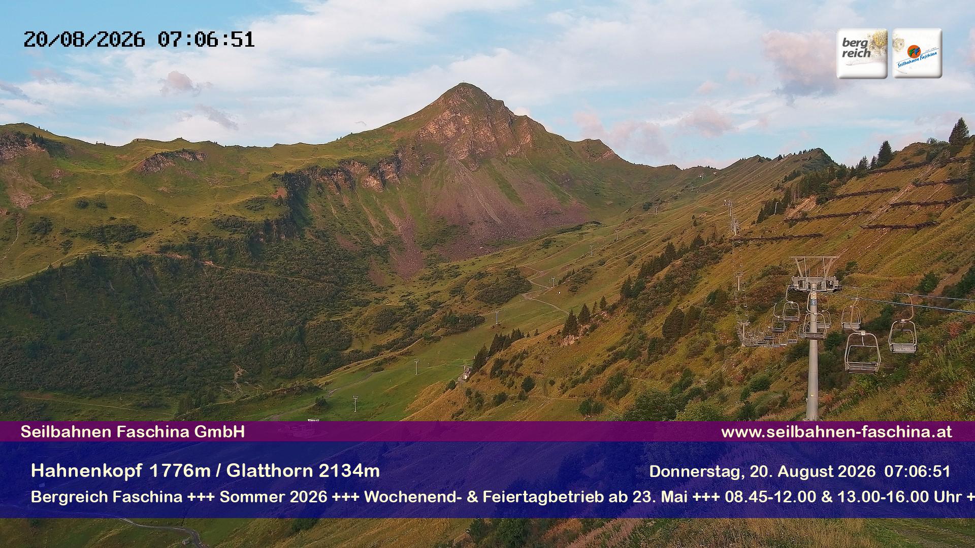 Faschina - Hahnenkopf / Gatthorn