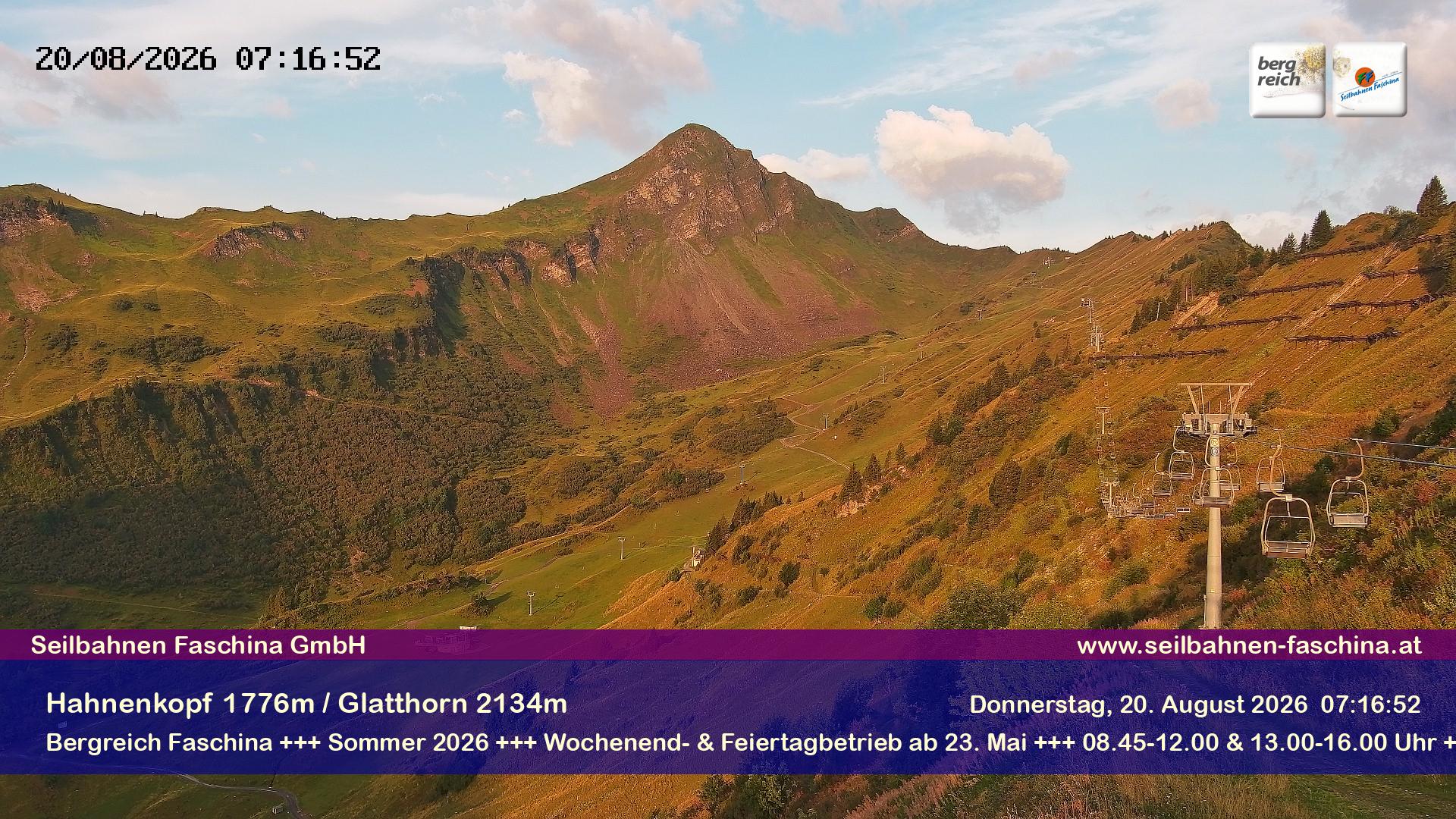 Faschina - Hahnenkopf / Gatthorn