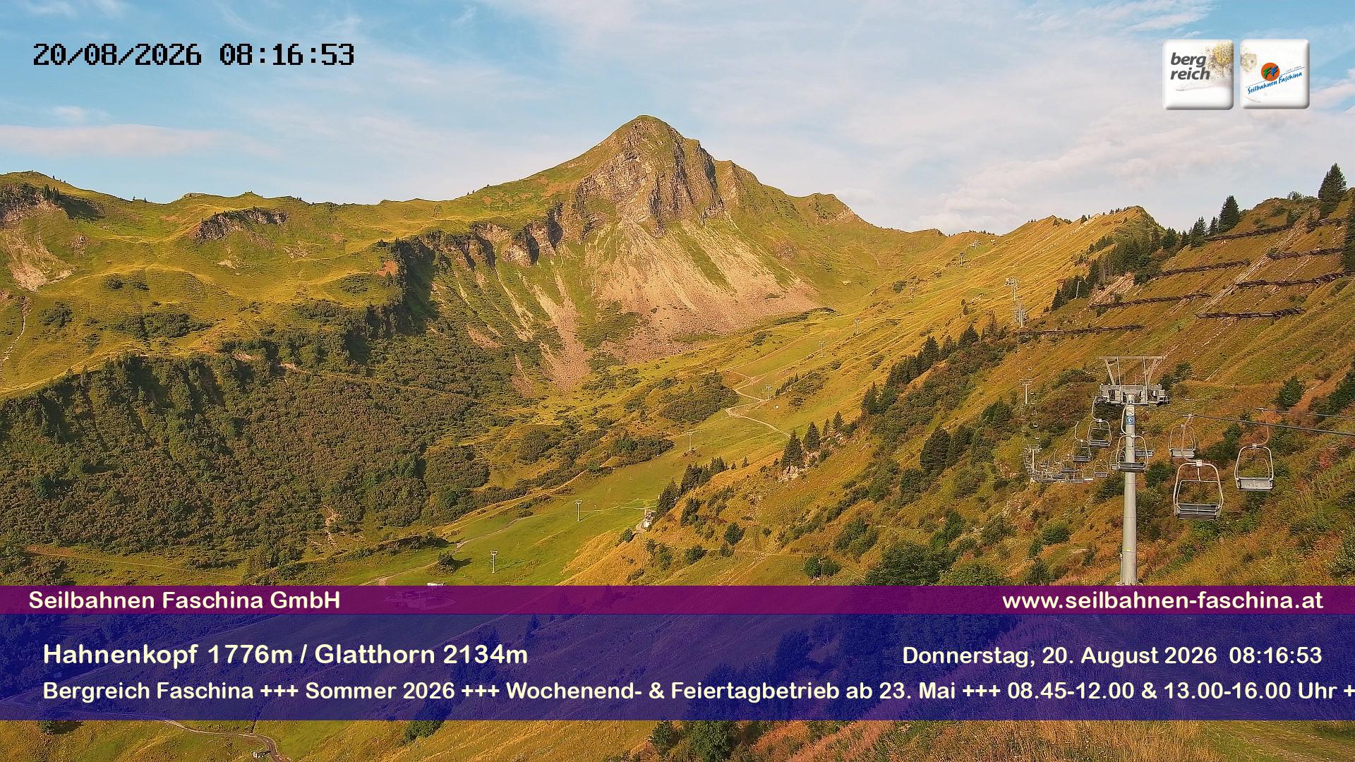Faschina - Hahnenkopf / Gatthorn
