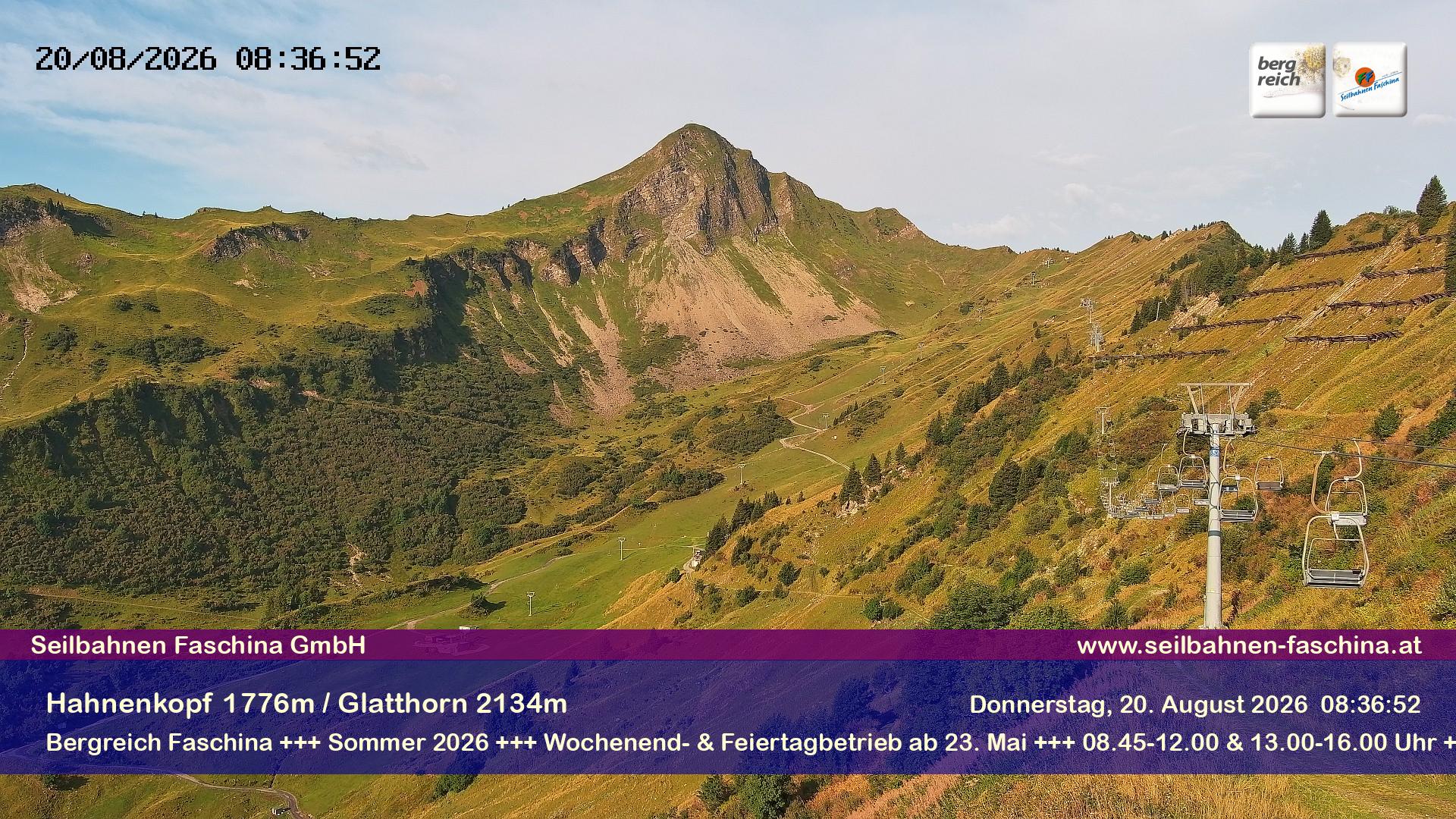 Faschina - Hahnenkopf / Gatthorn