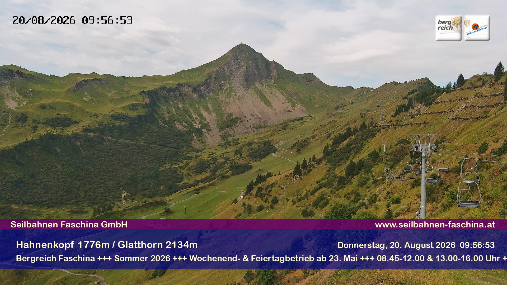 Faschina - Hahnenkopf / Gatthorn
