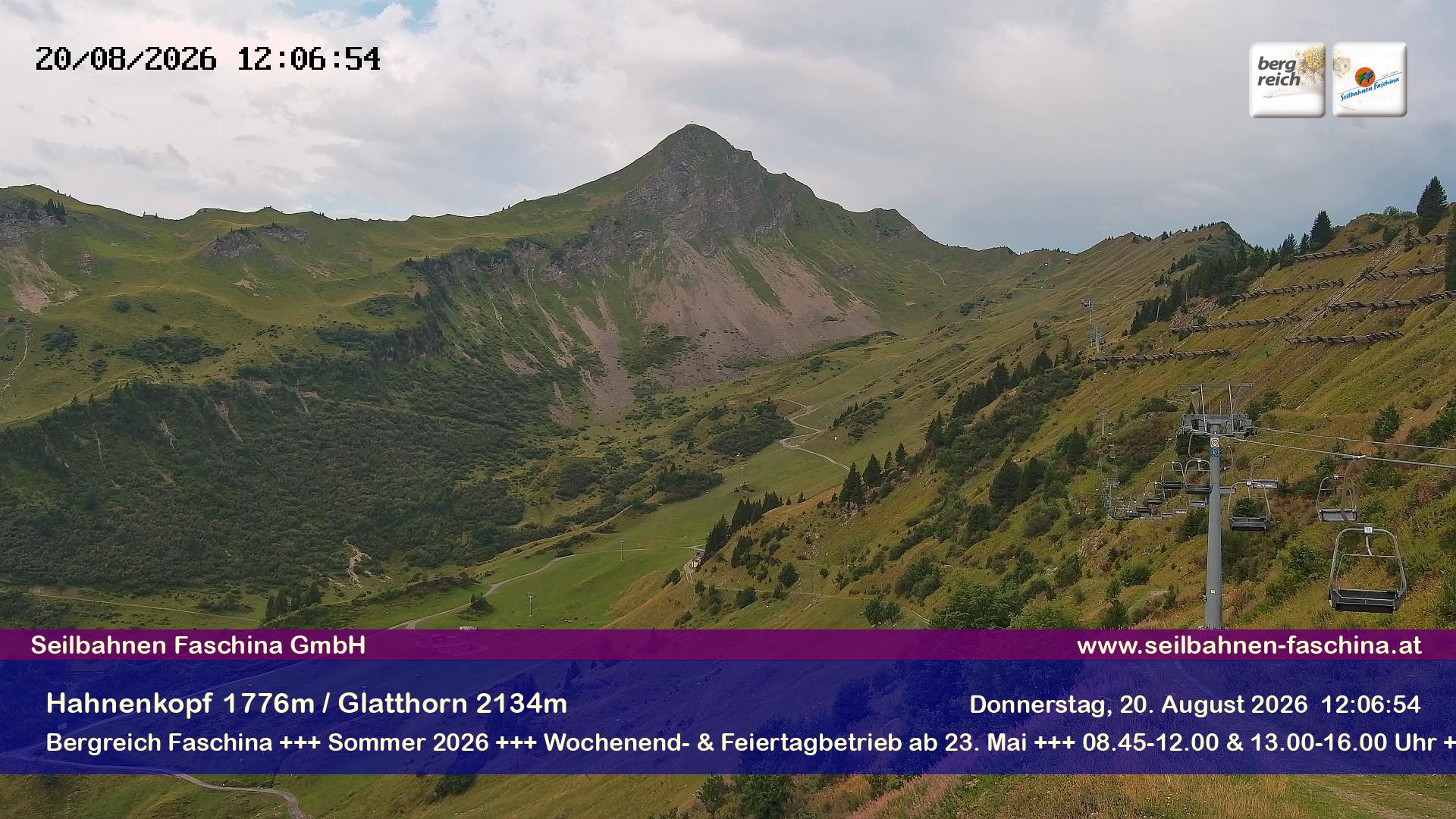 Faschina - Hahnenkopf / Gatthorn