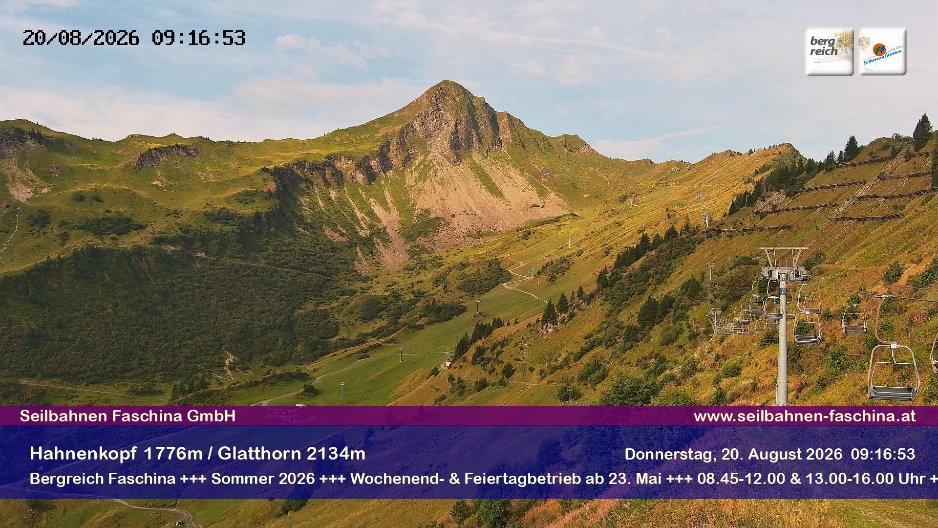 Faschina - Hahnenkopf / Gatthorn