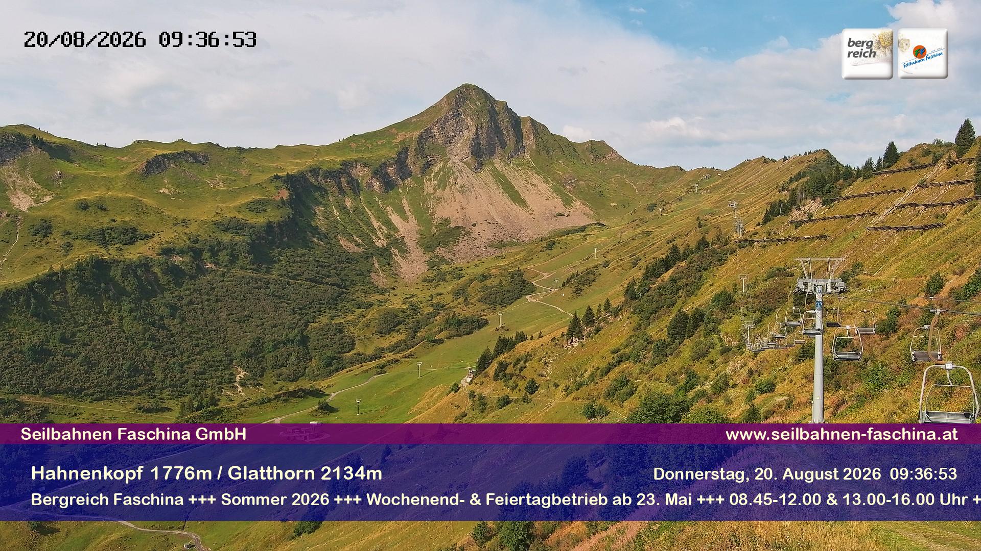 Faschina - Hahnenkopf / Gatthorn