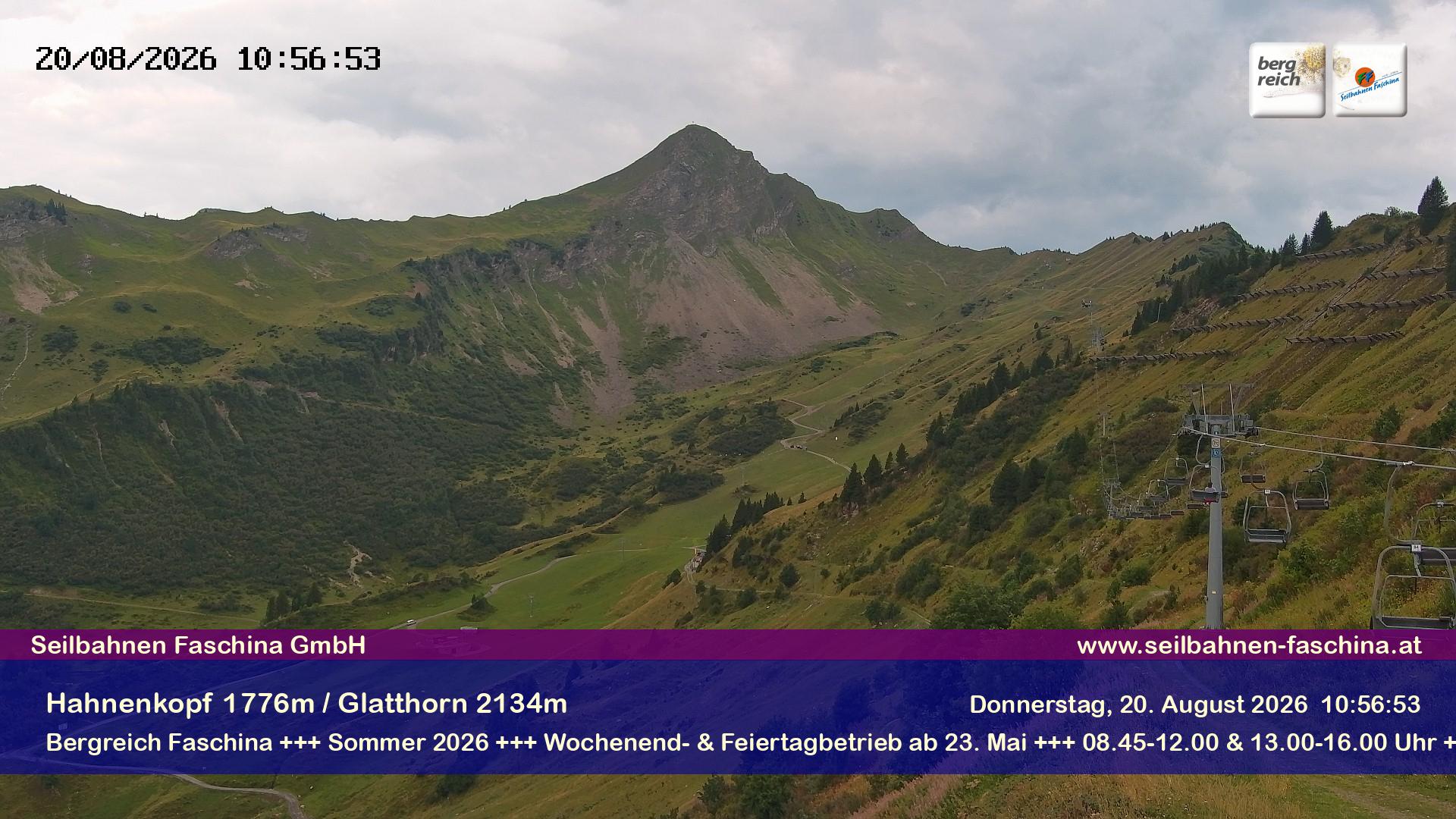 Faschina - Hahnenkopf / Gatthorn