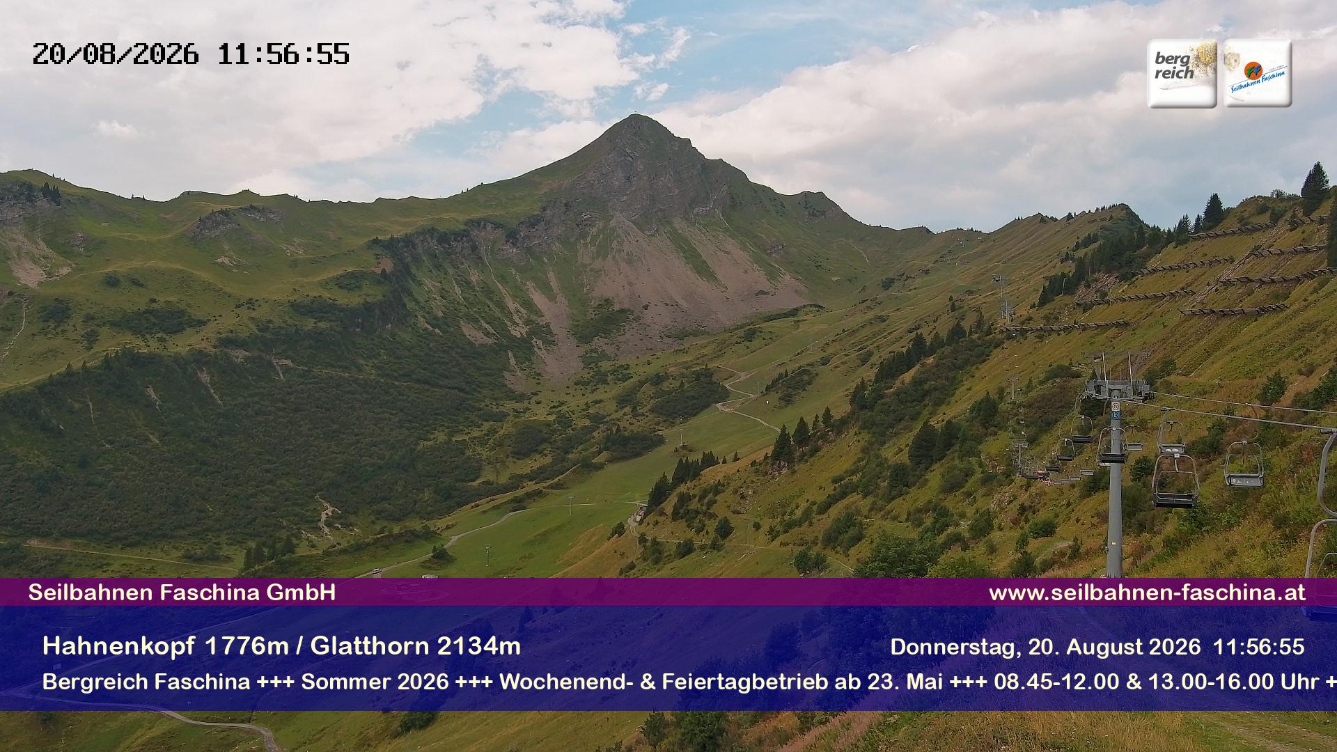 Faschina - Hahnenkopf / Gatthorn