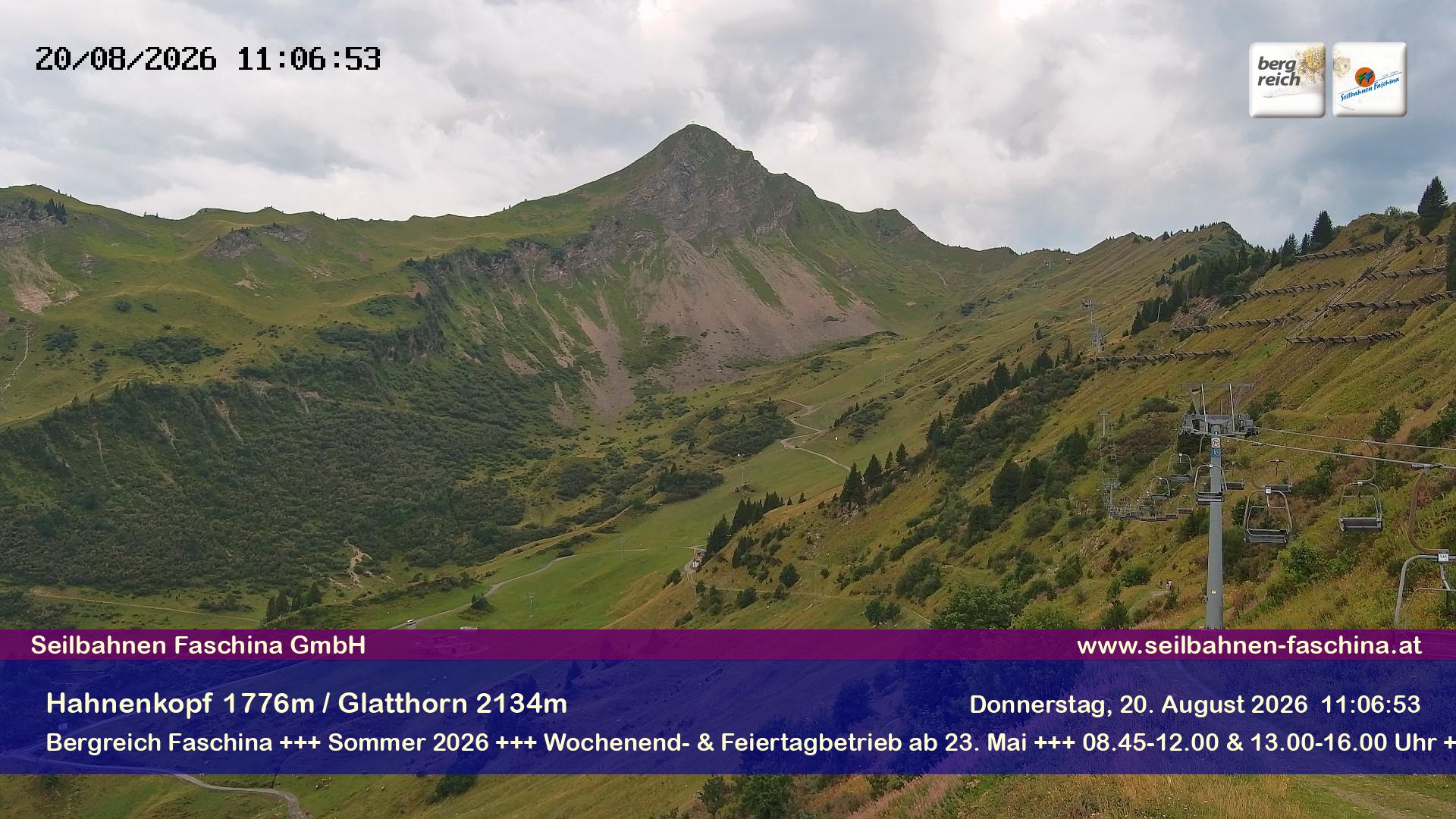 Faschina - Hahnenkopf / Gatthorn