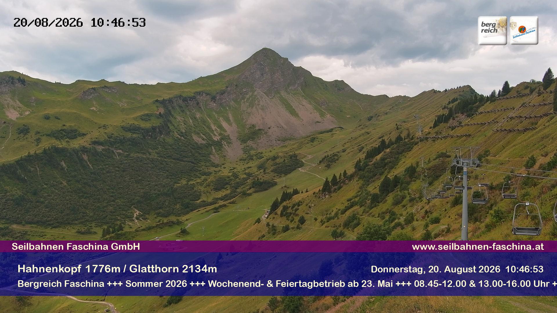Faschina - Hahnenkopf / Gatthorn