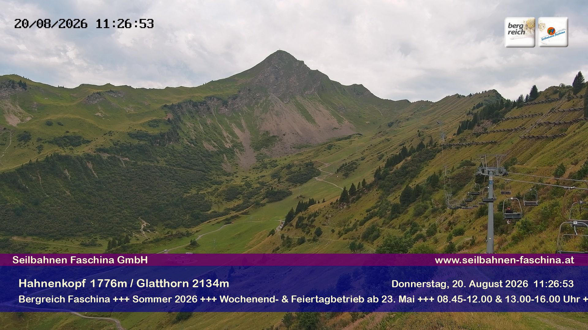 Faschina - Hahnenkopf / Gatthorn
